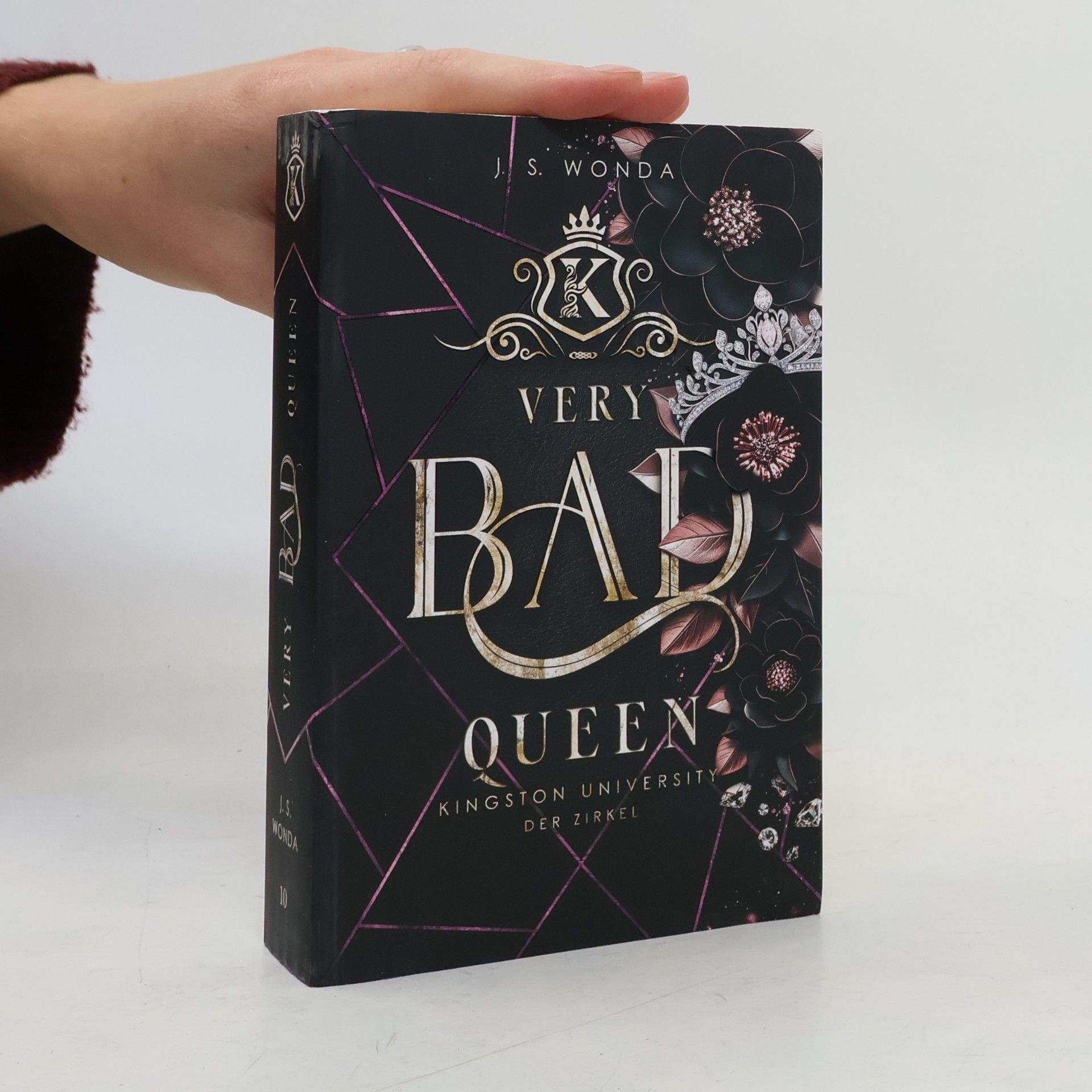 Jane S. Wonda Very Bad Queen