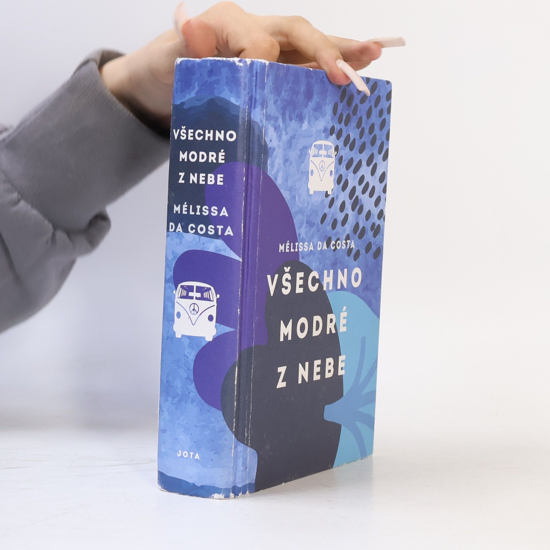Mélissa Da Costa Všechno modré z nebe