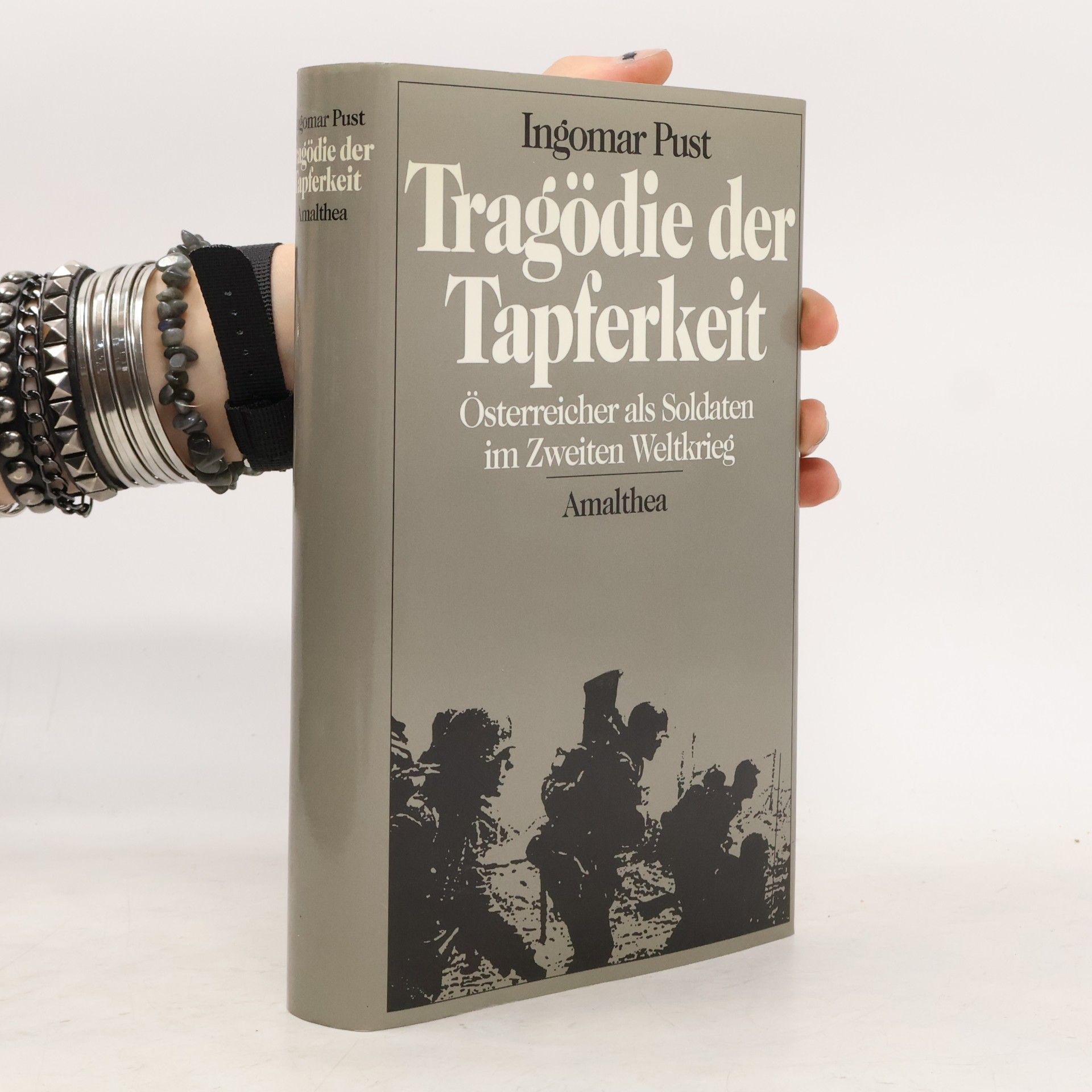 Ingomar Pust Tragödie der Tapferkeit