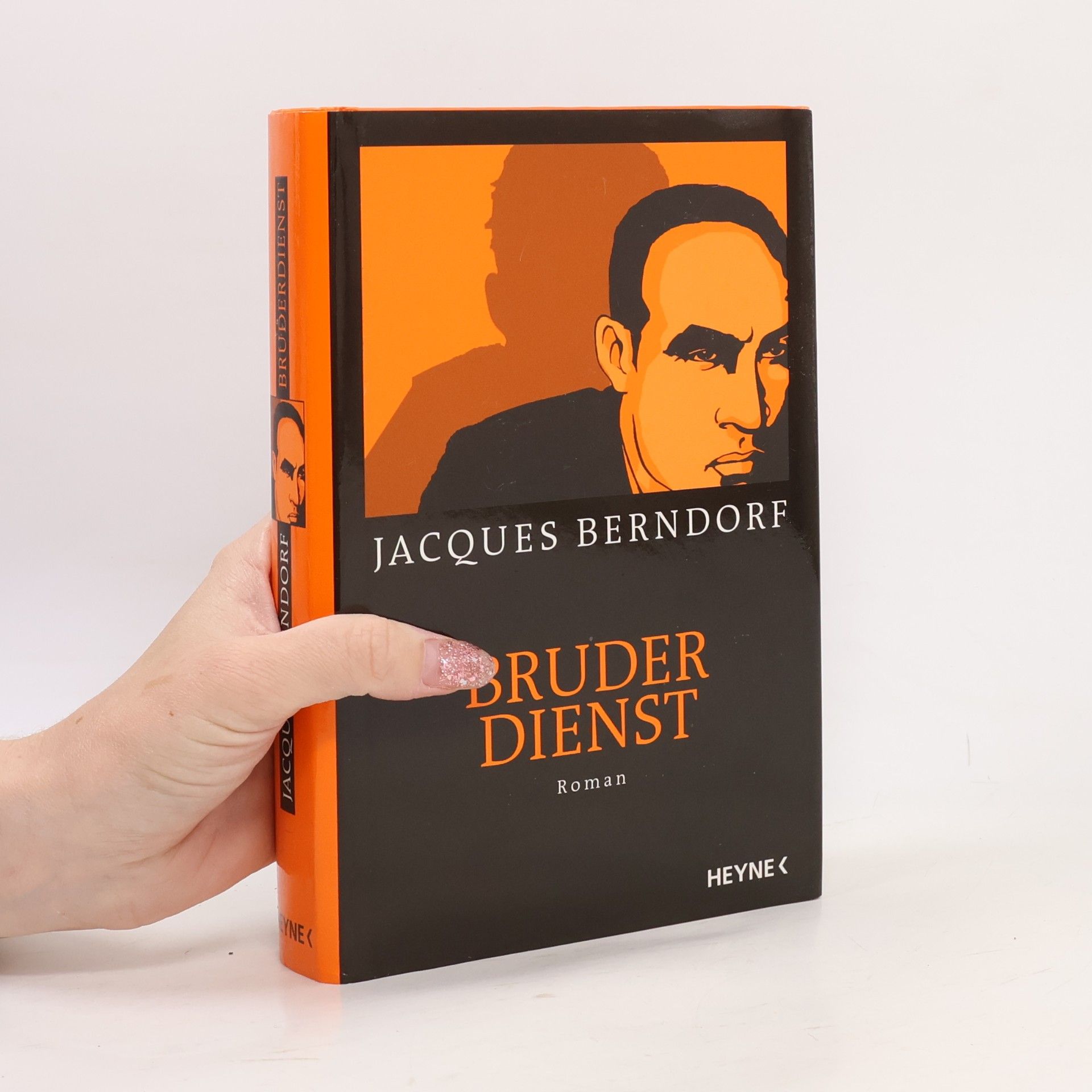 Jacques Berndorf Bruderdienst
