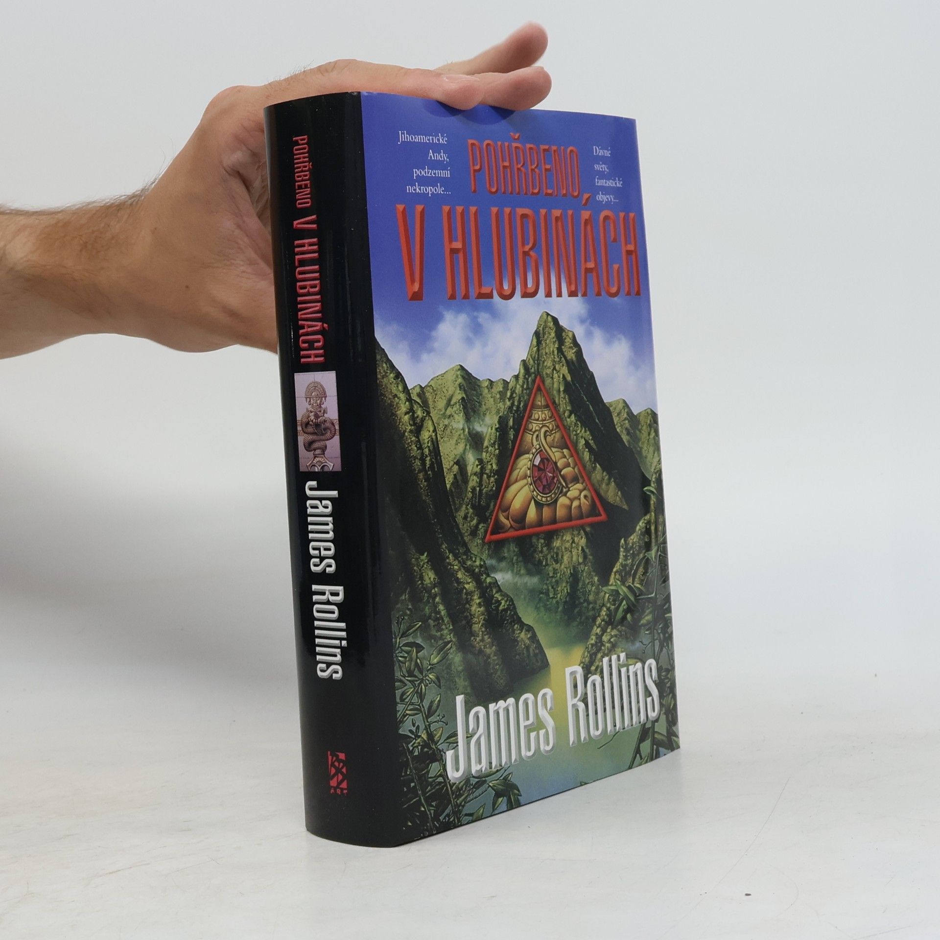 James Rollins Pohřbeno v hlubinách