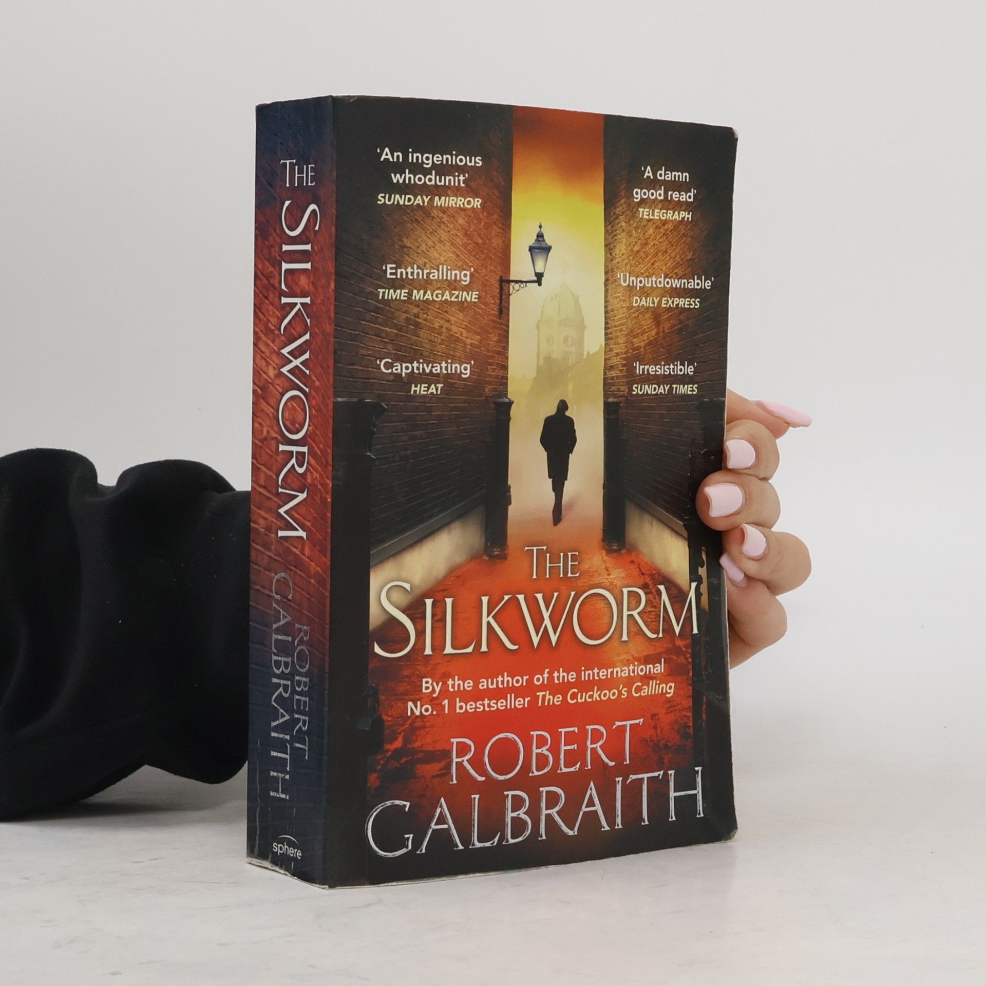 J. K. Rowling The Silkworm