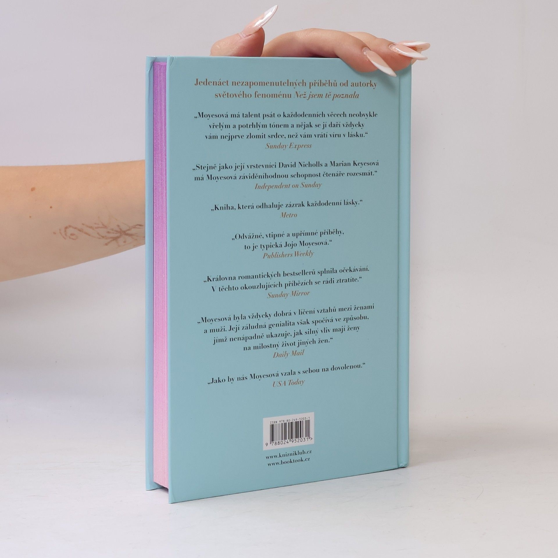 Jojo Moyes Paříž pro jednoho a jiné povídky