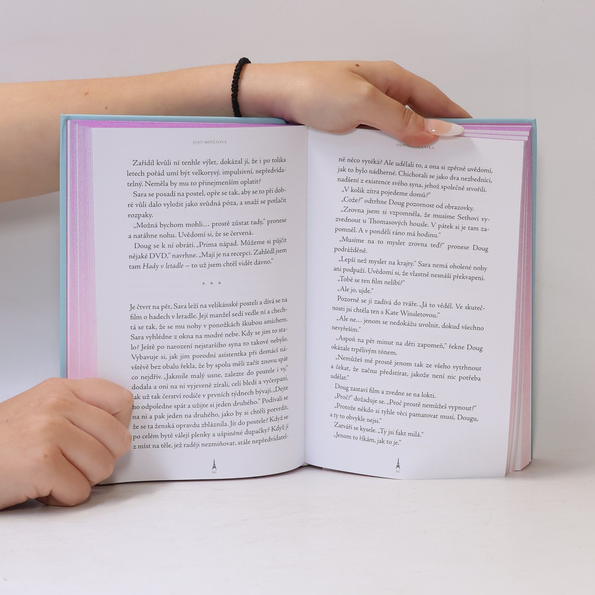 Jojo Moyes Paříž pro jednoho a jiné povídky