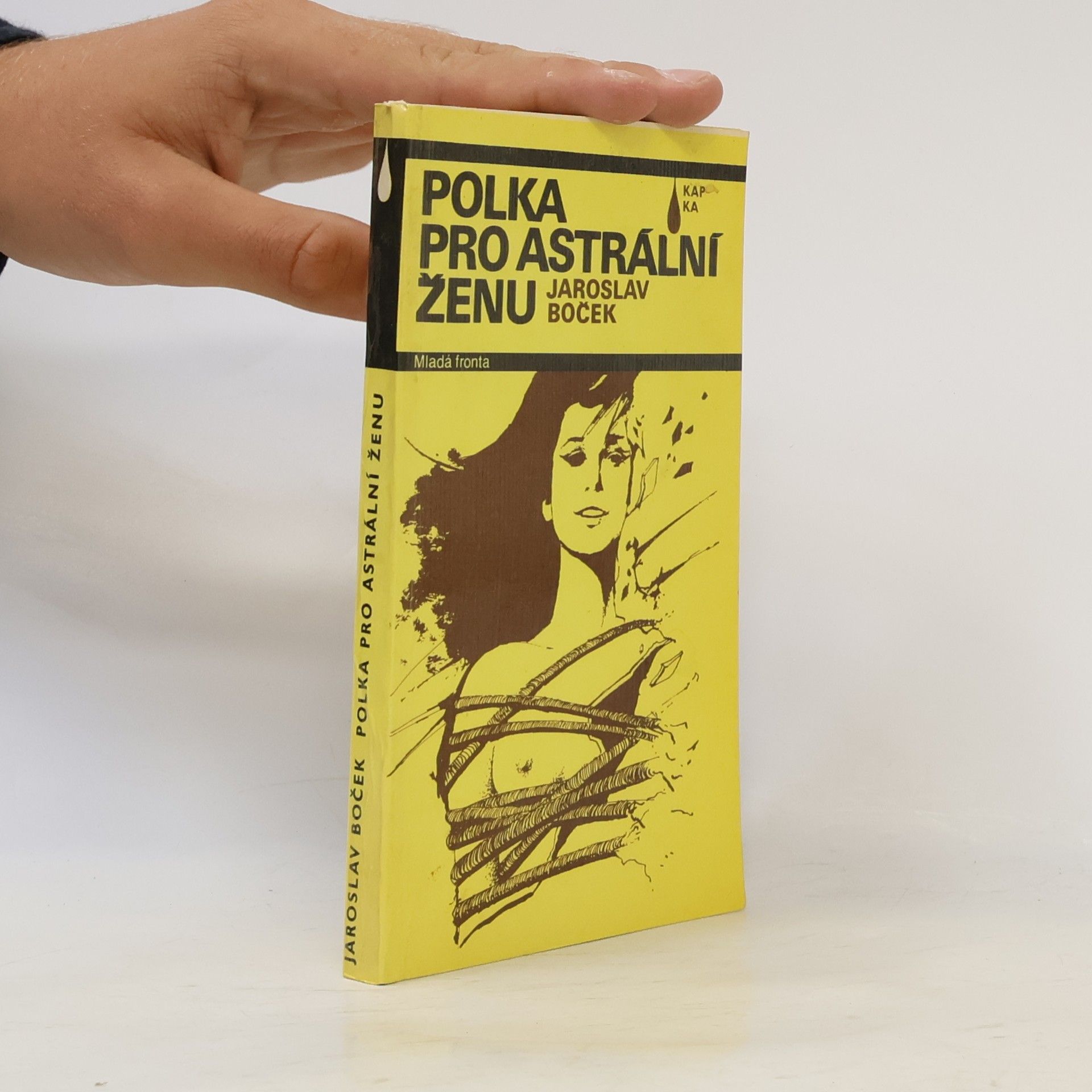 Jaroslav Boček Polka pro astrální ženu. Novela mírně fantastická