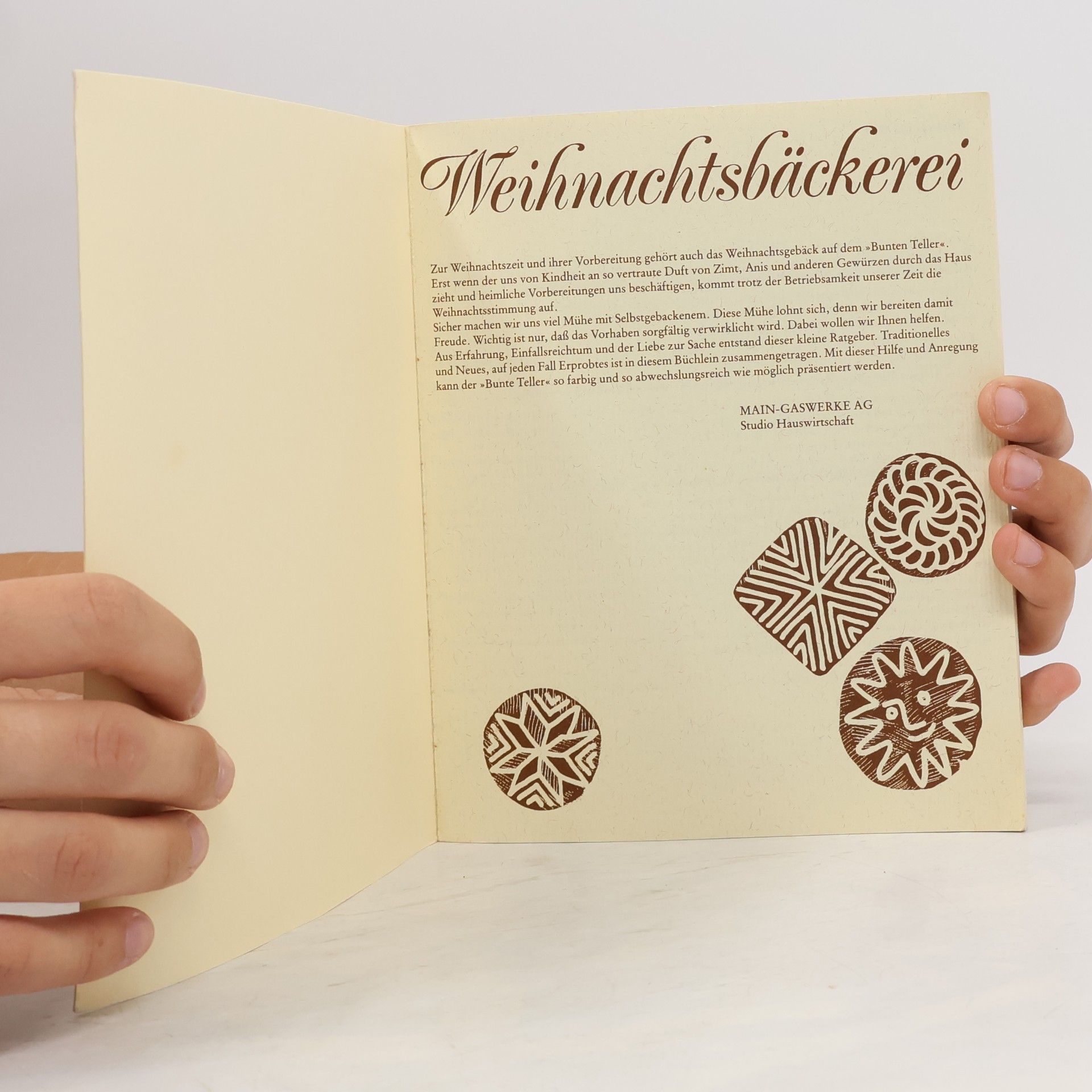 Kolektiv autorů Weihnachtsbäckerei
