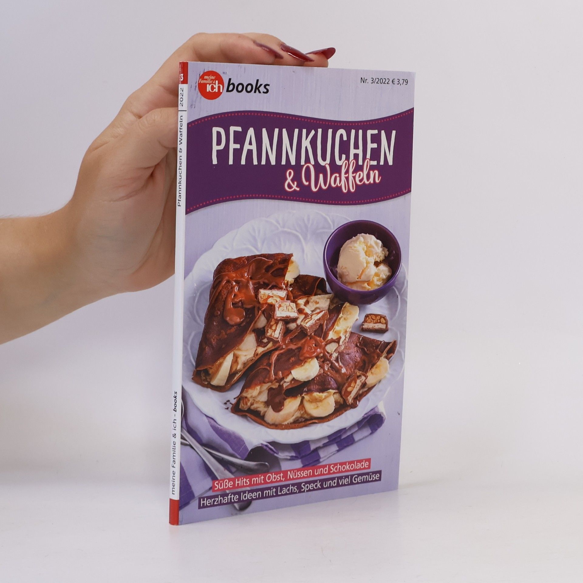 Autorenkollektiv Pfannkuchen & Waffeln