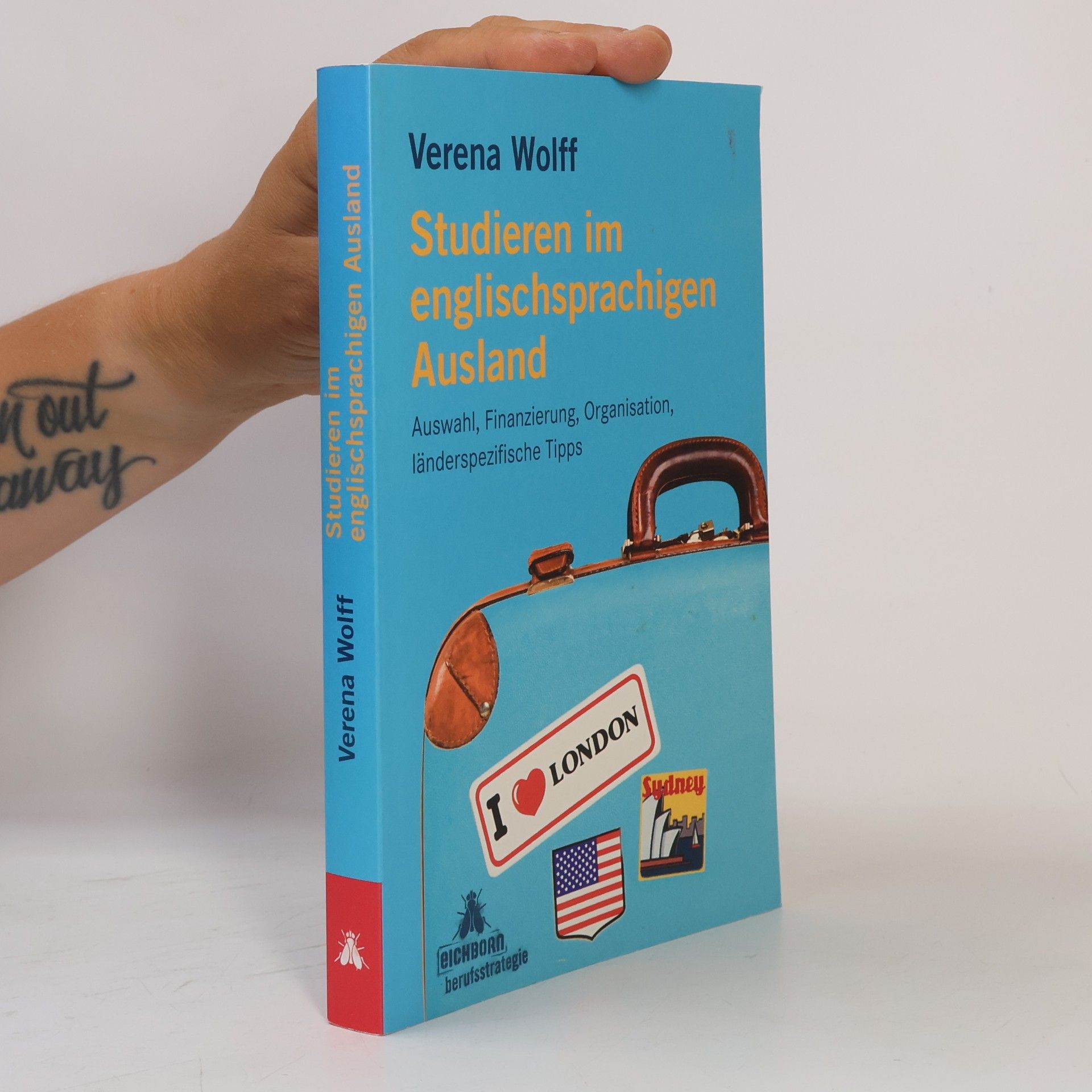 Verena Wolff Studieren im englischsprachigen Ausland
