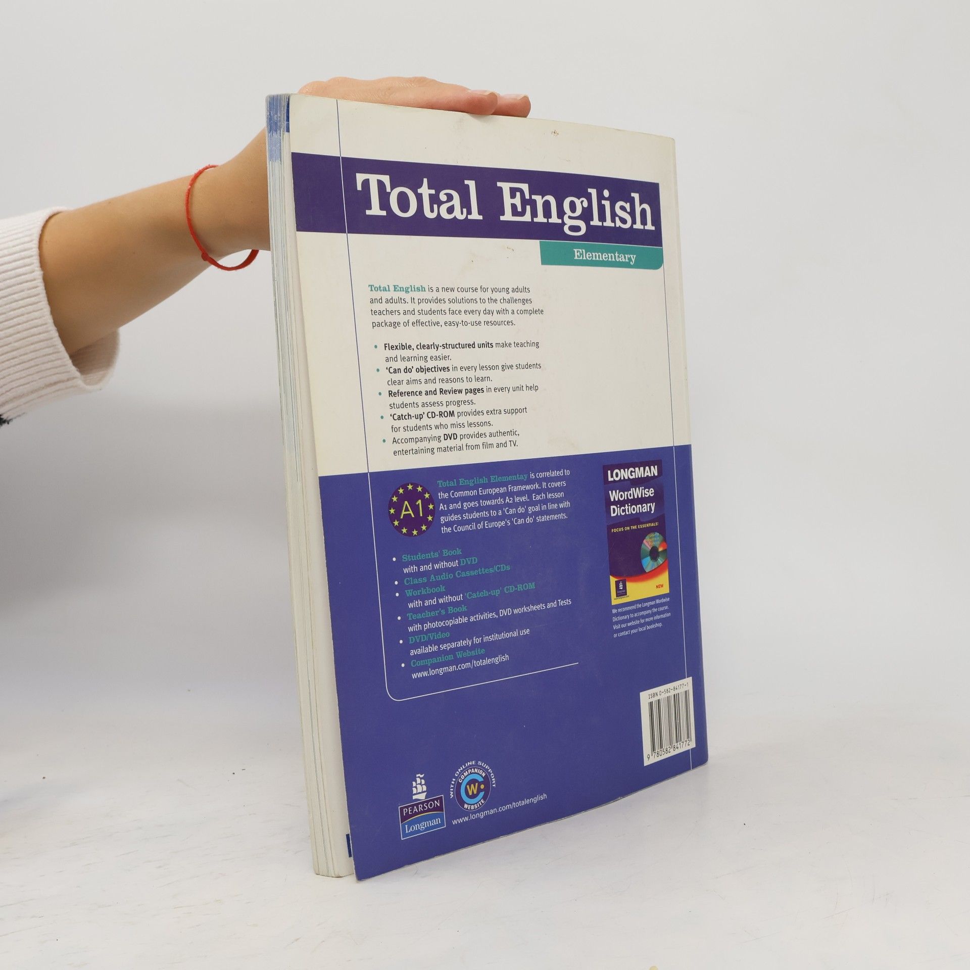 Mark Foley Total English Elementary Student's Book