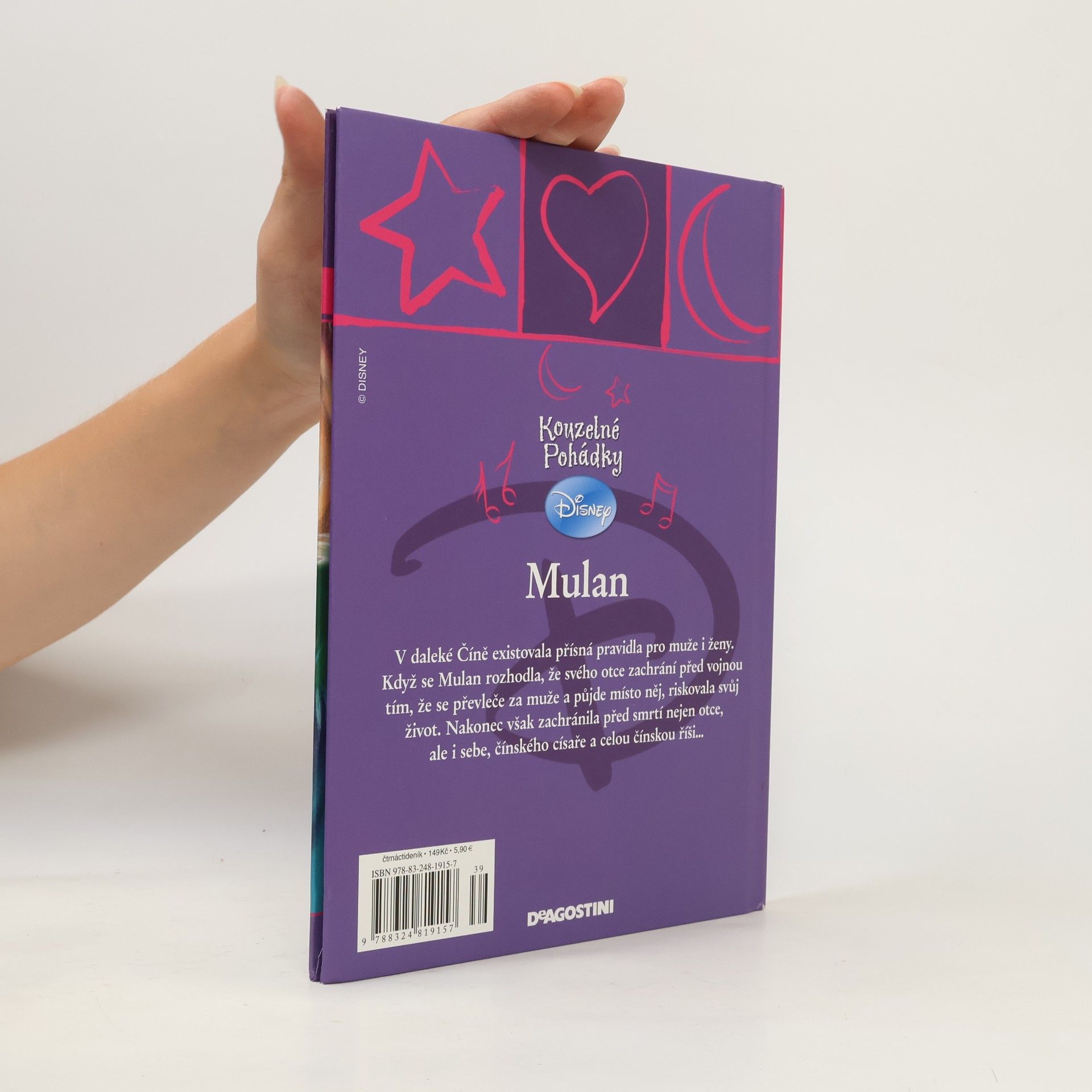 Hana Kulhánková Kouzelné pohádky 29. Mulan