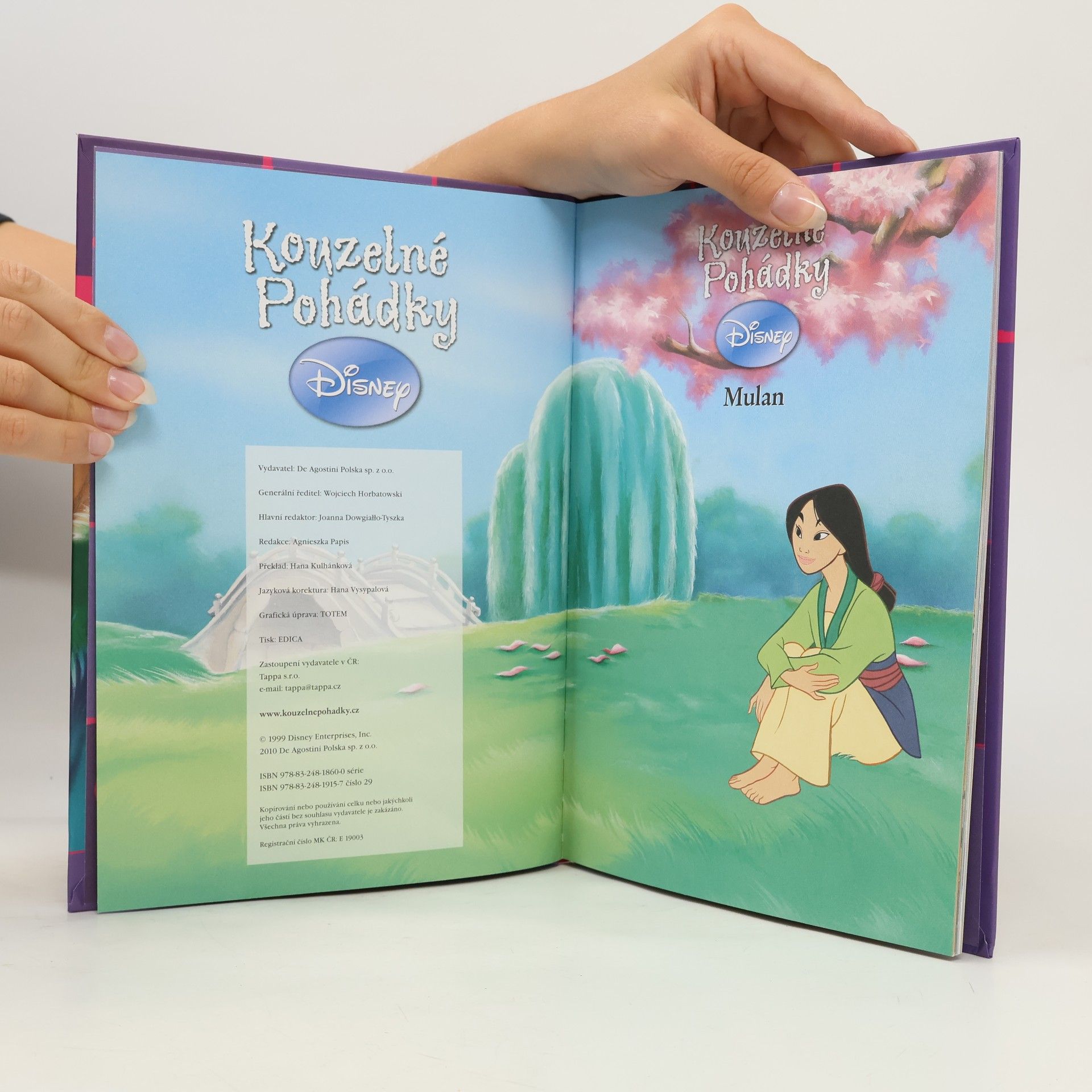 Hana Kulhánková Kouzelné pohádky 29. Mulan