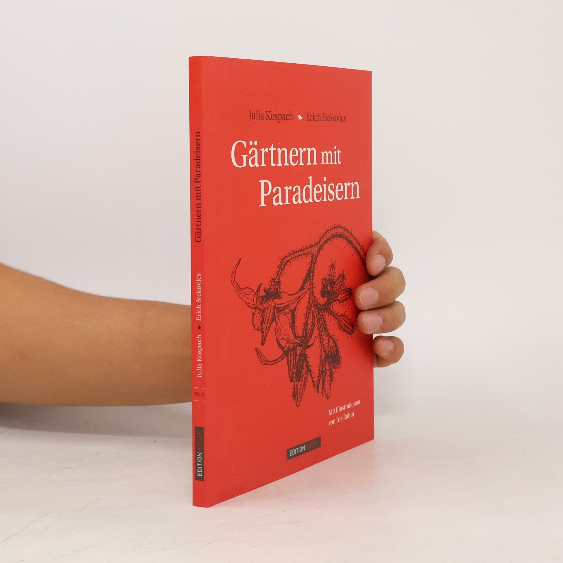 Erich Stekovics Gärtnern mit Paradeisern