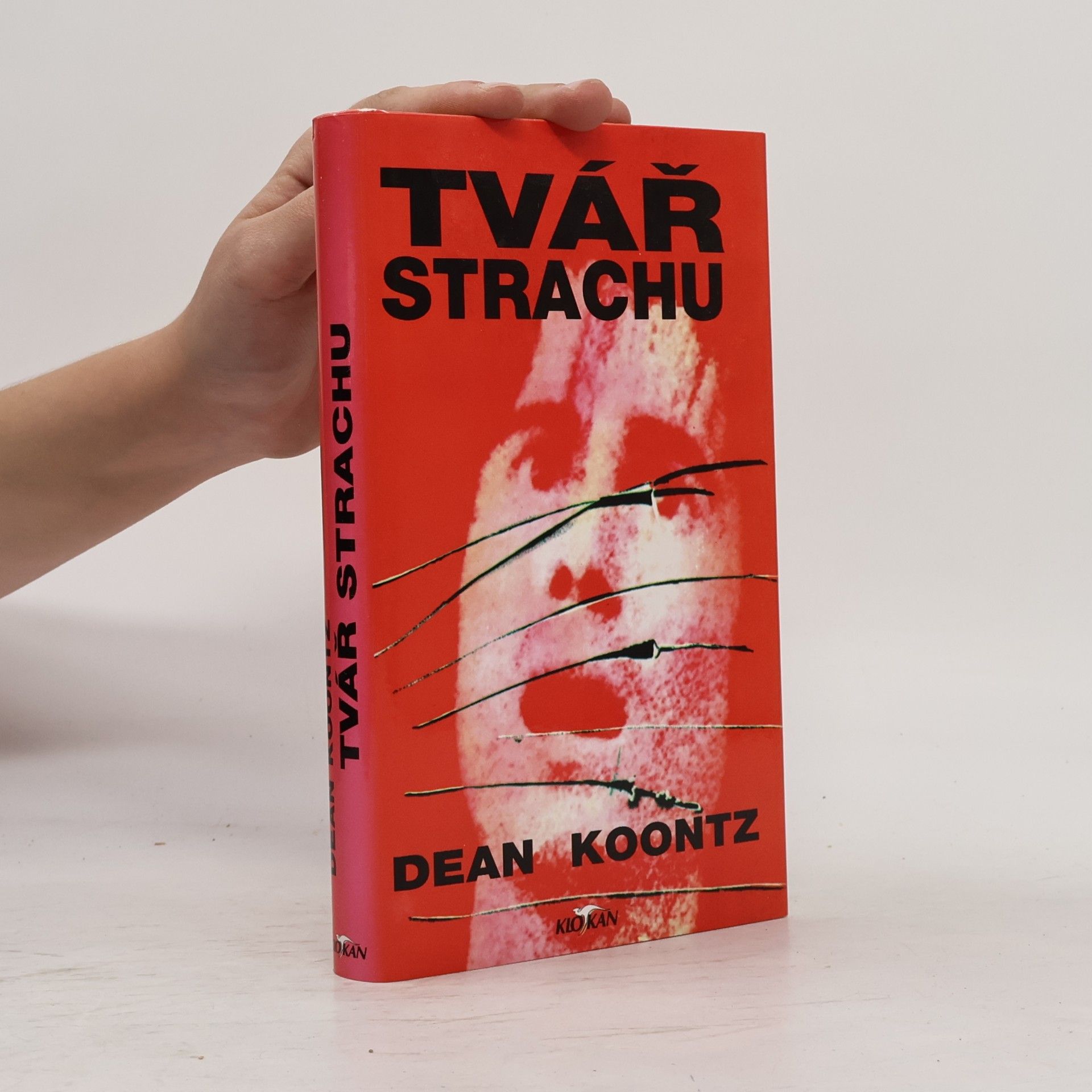 Dean Ray Koontz Tvář strachu