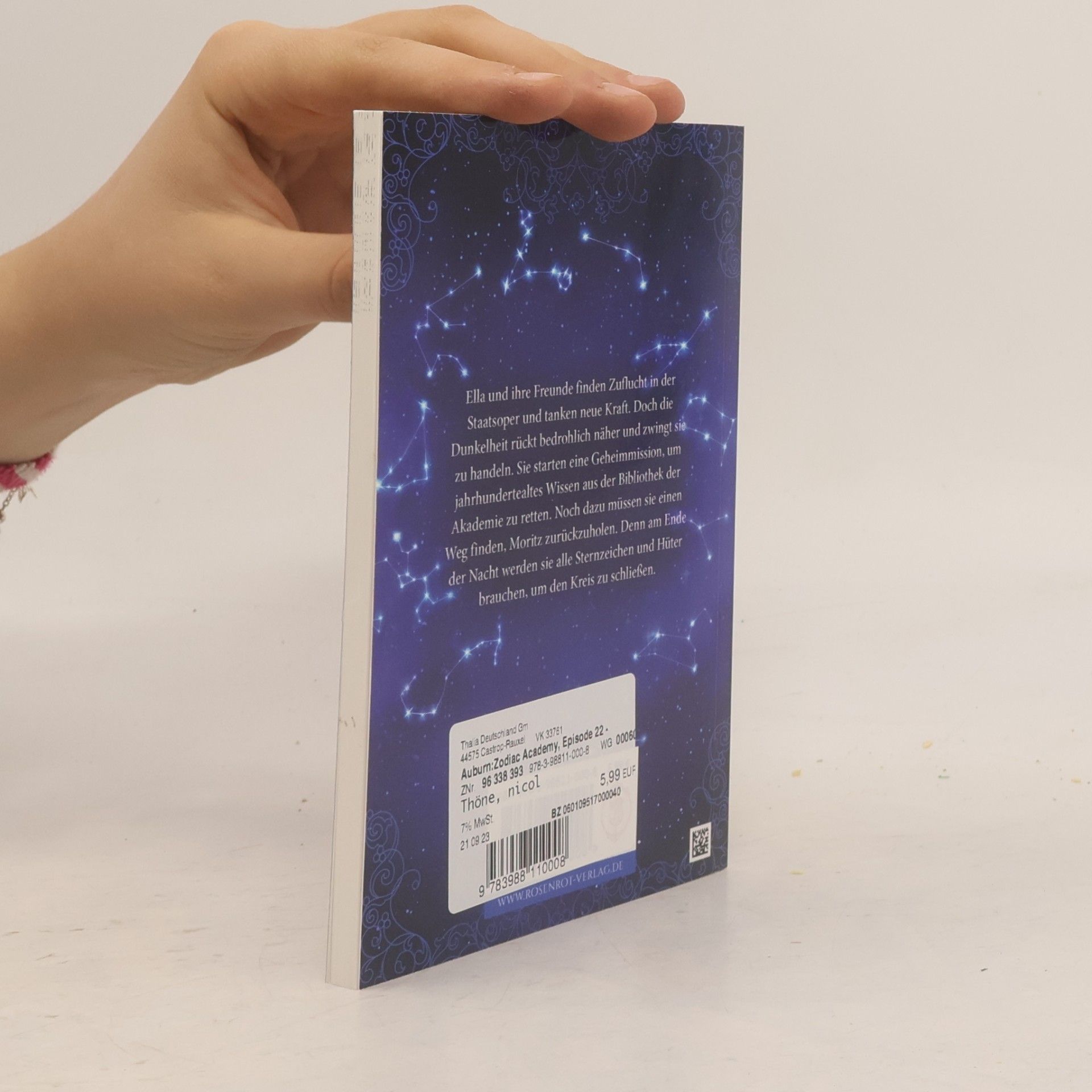 Amber Auburn Zodiac Academy - 22: Zwischen Licht und Schatten
