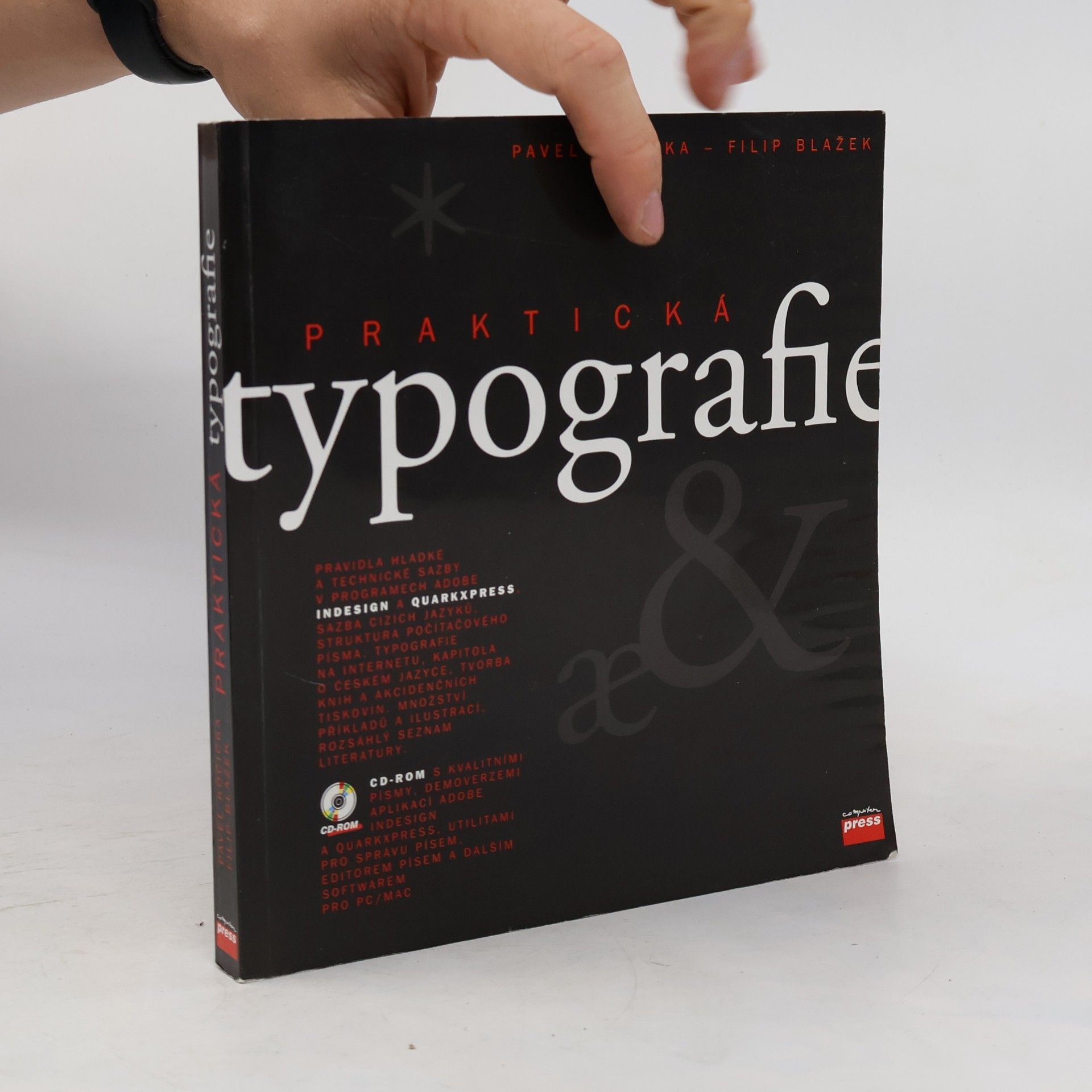 Filip Blažek Praktická typografie