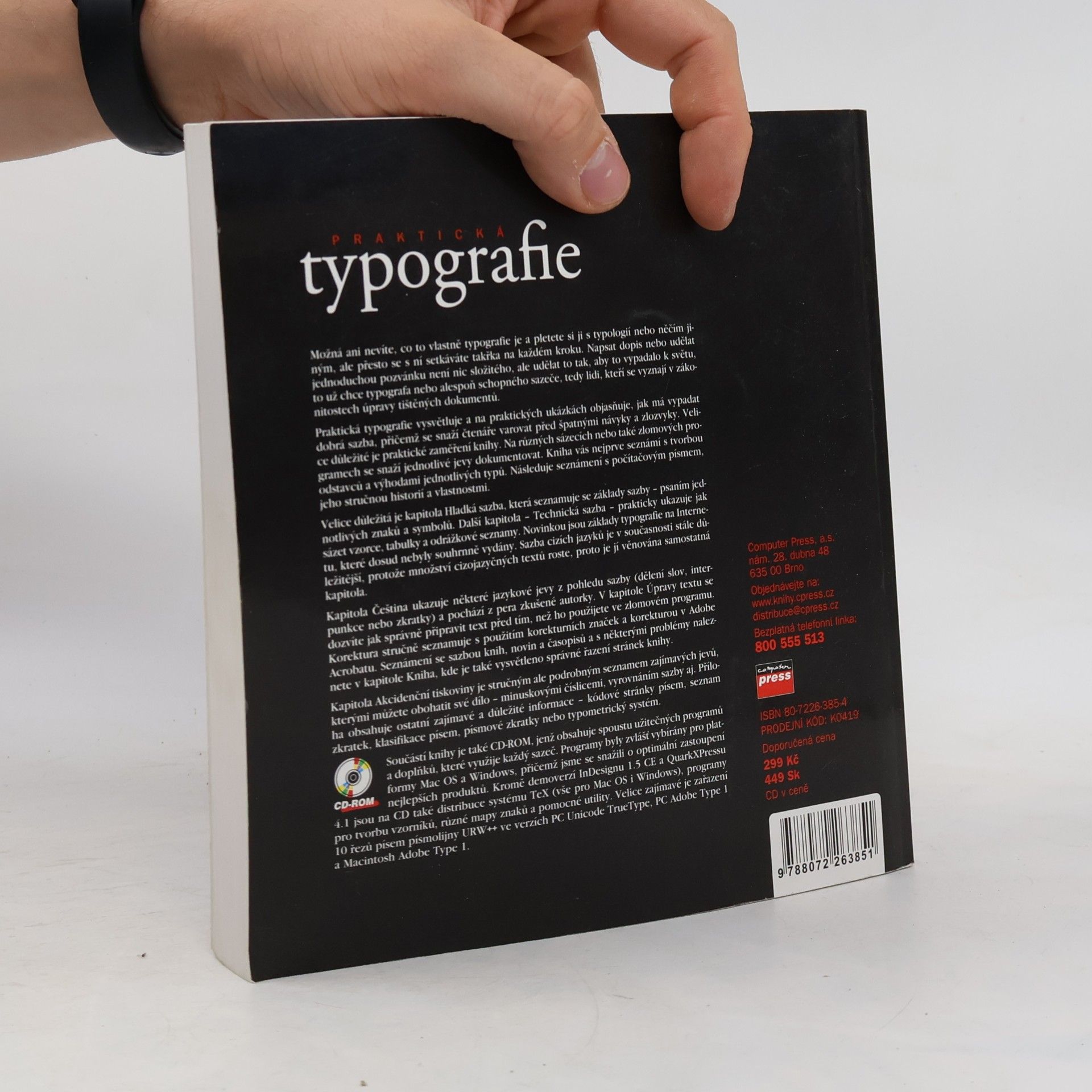 Filip Blažek Praktická typografie