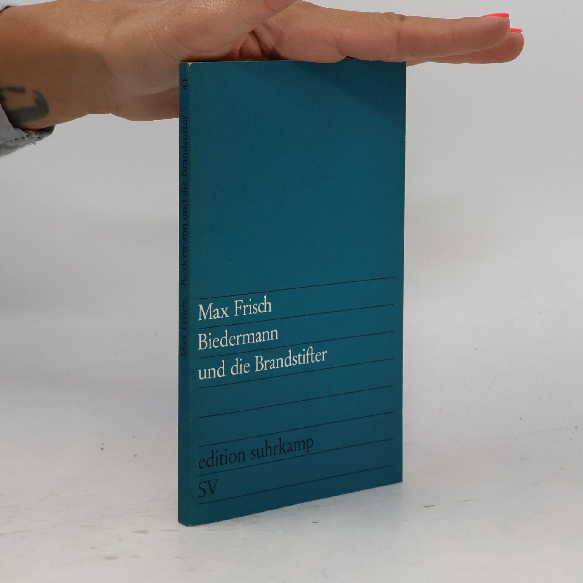 Max Frisch Biedermann und die Branstifler