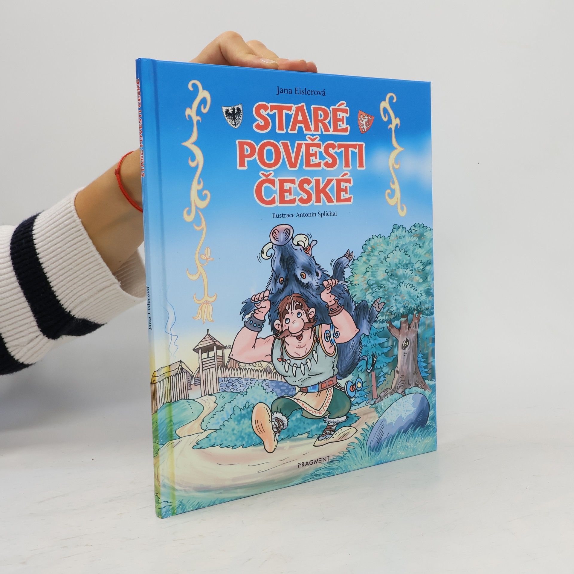 Jana Eislerová Staré pověsti české