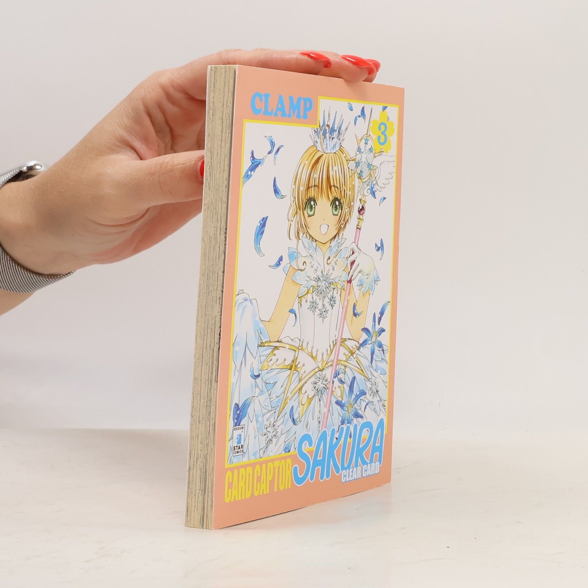 Yupa Card Captor Sakura Clear Card