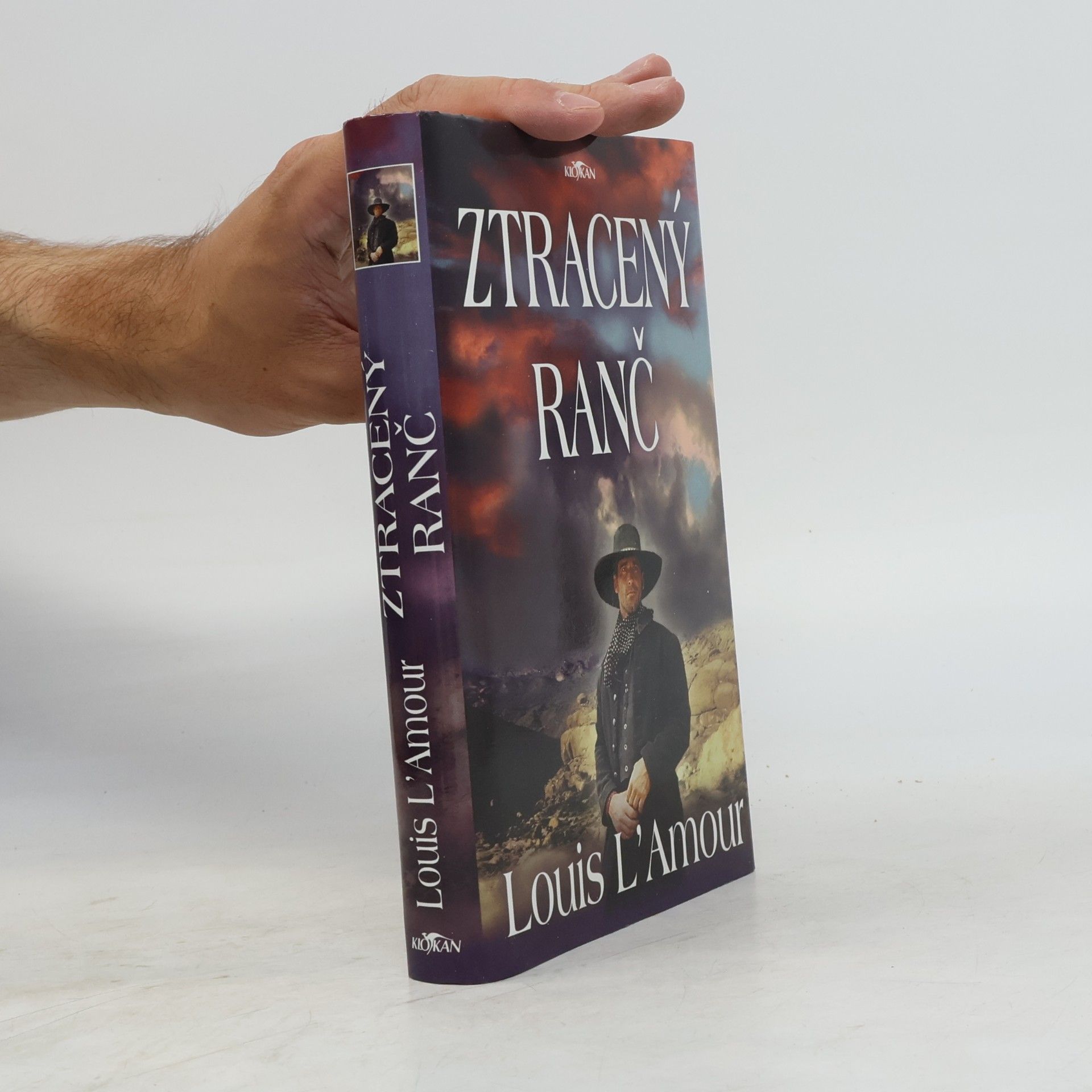 Louis L'Amour Ztracený ranč