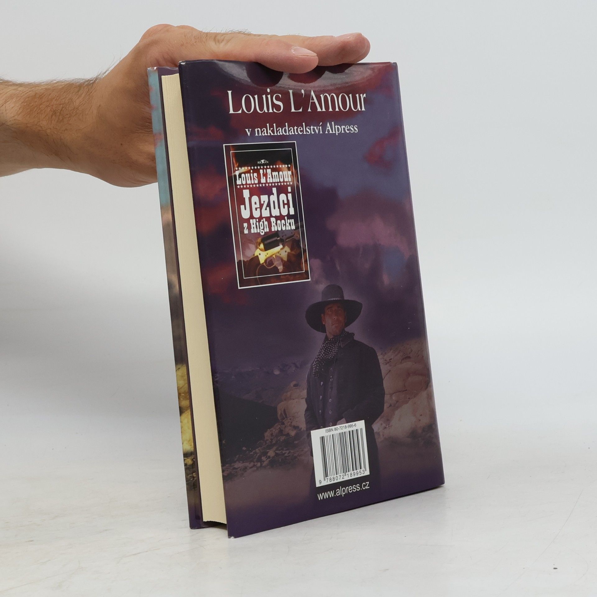 Louis L'Amour Ztracený ranč