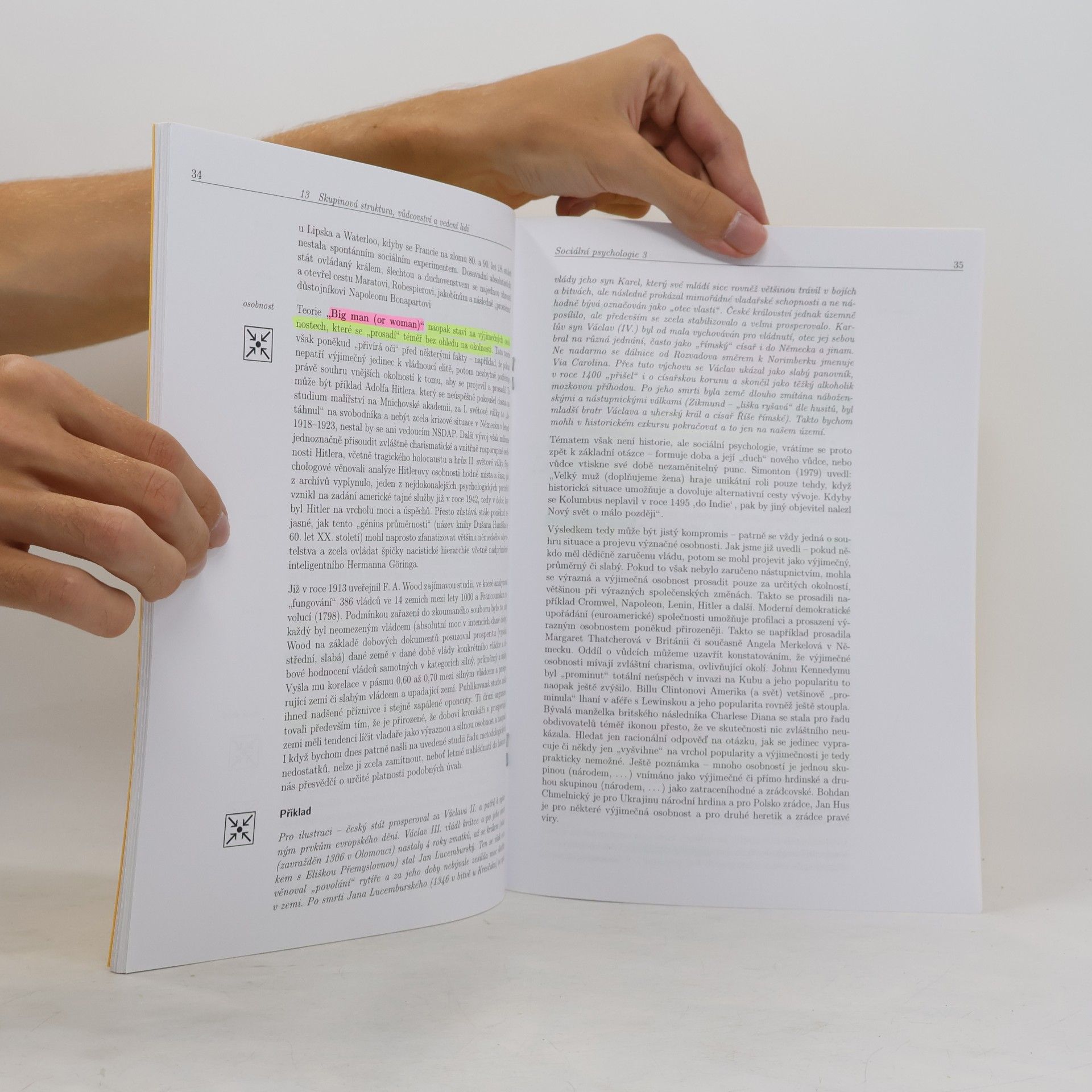 Vladimír Řehan Sociální psychologie. Studijní texty pro distanční studium