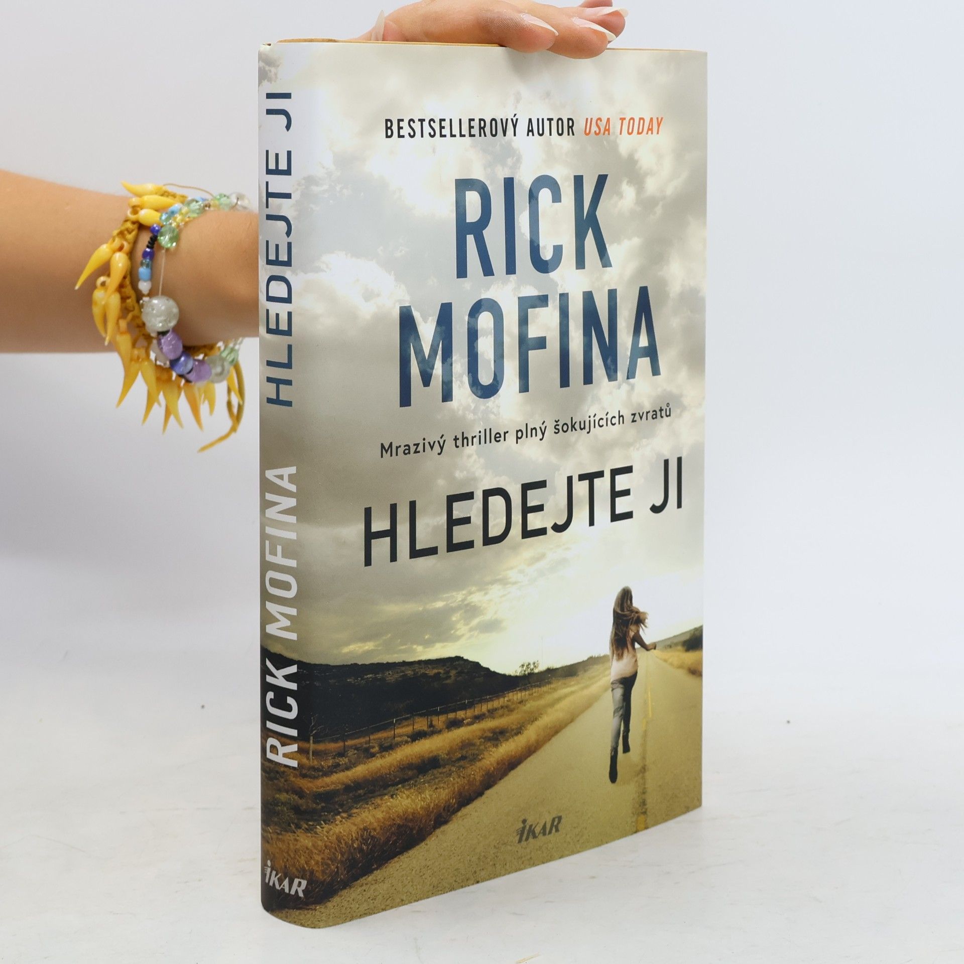 Rick Mofina Hledejte ji