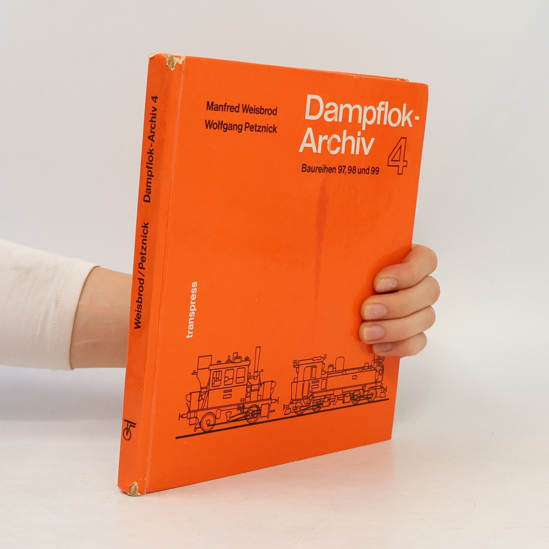 Autorenkollektiv Dampflok-Archiv 4. Baureihen 97,98 und 99