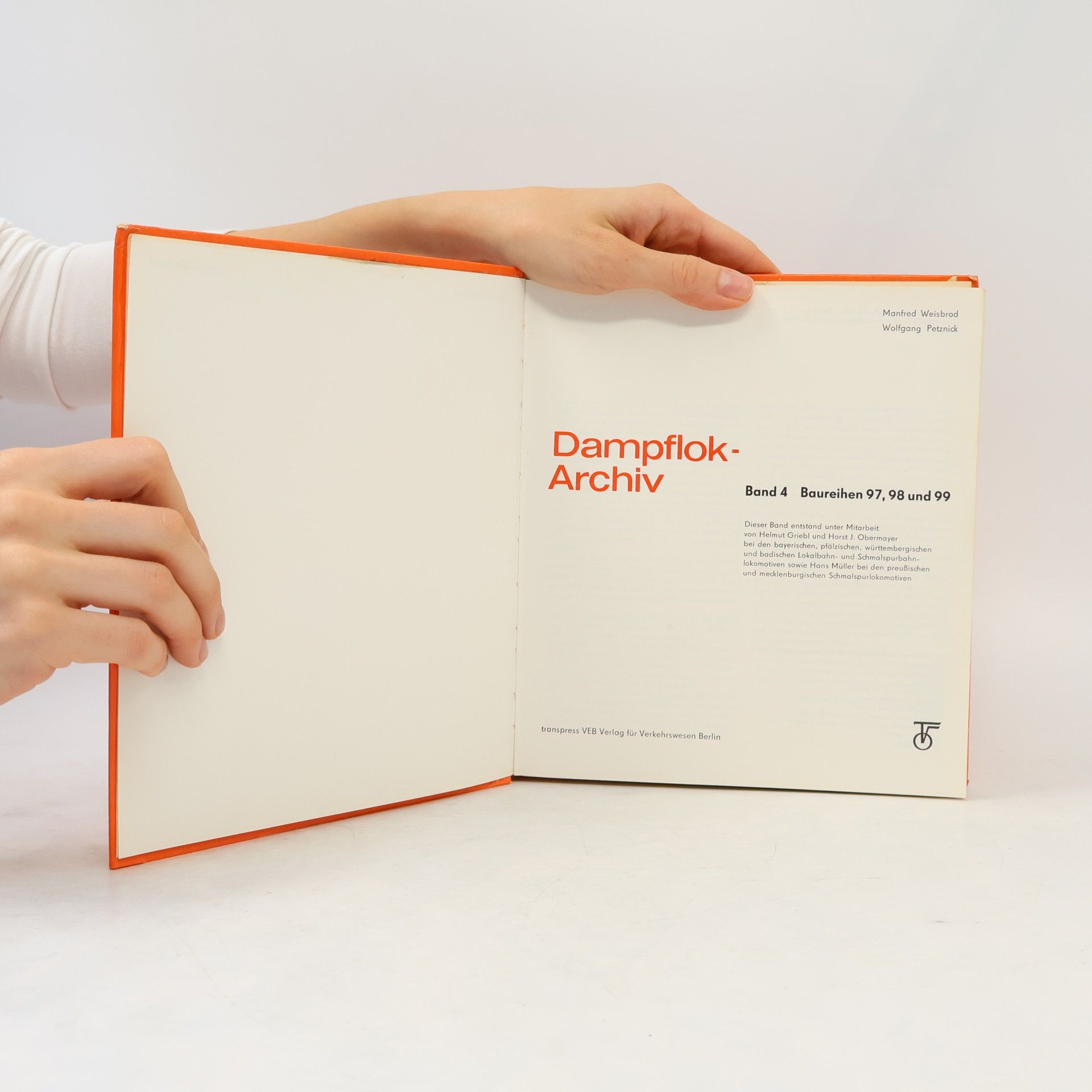 Autorenkollektiv Dampflok-Archiv 4. Baureihen 97,98 und 99
