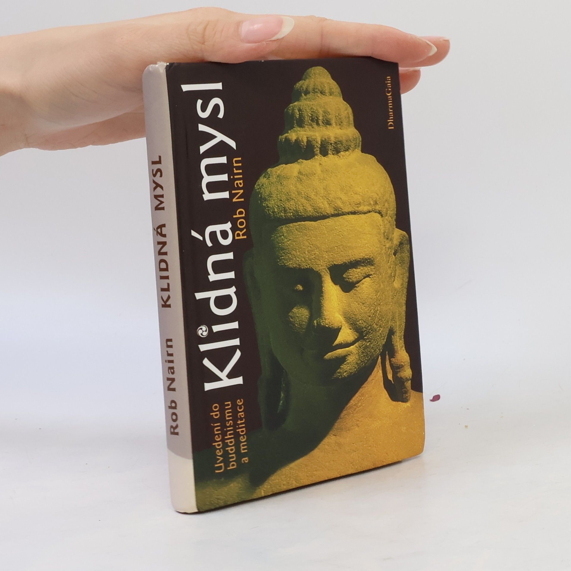 Adam Piňos Klidná mysl. Uvedení do buddhismu a meditace