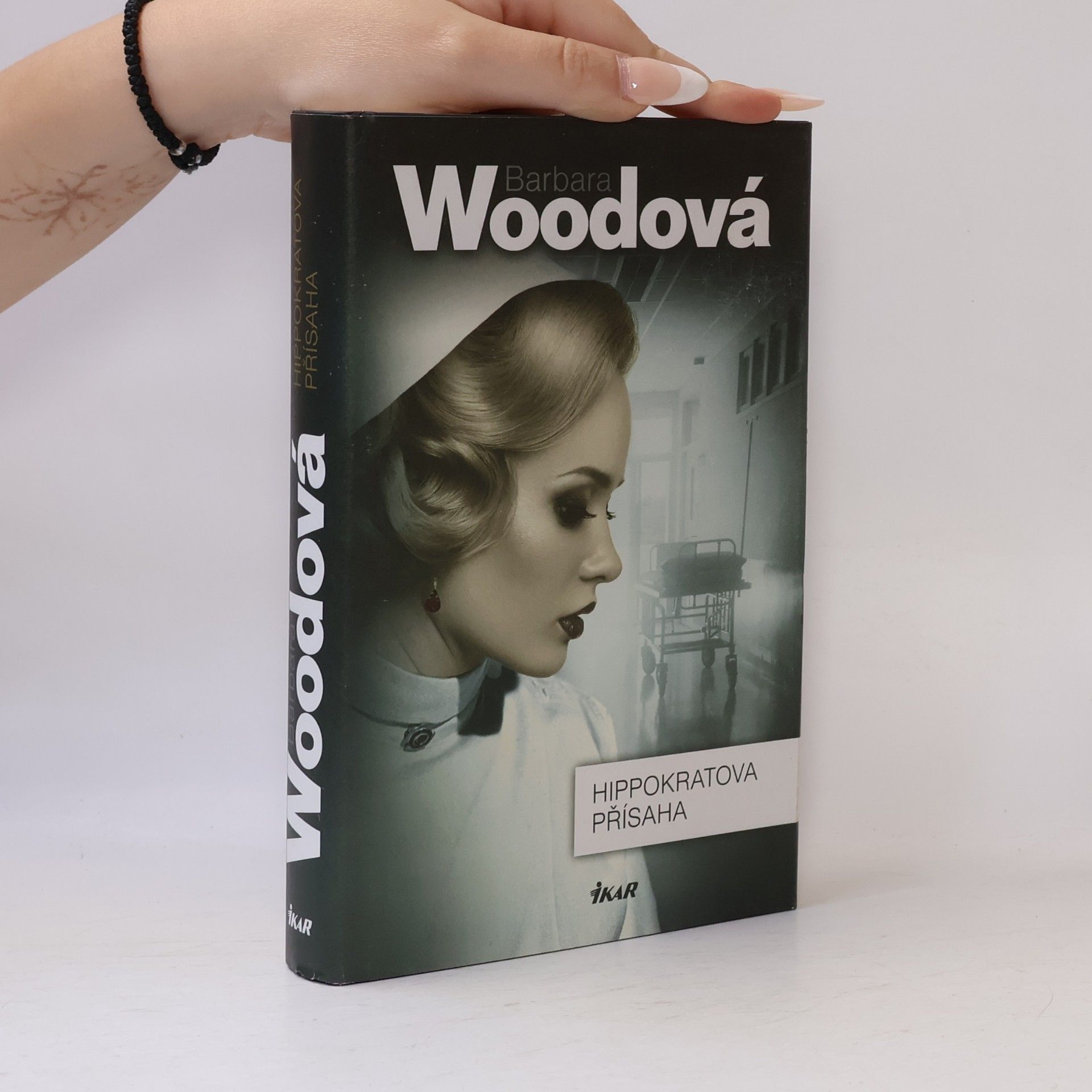 Barbara Wood Hippokratova přísaha
