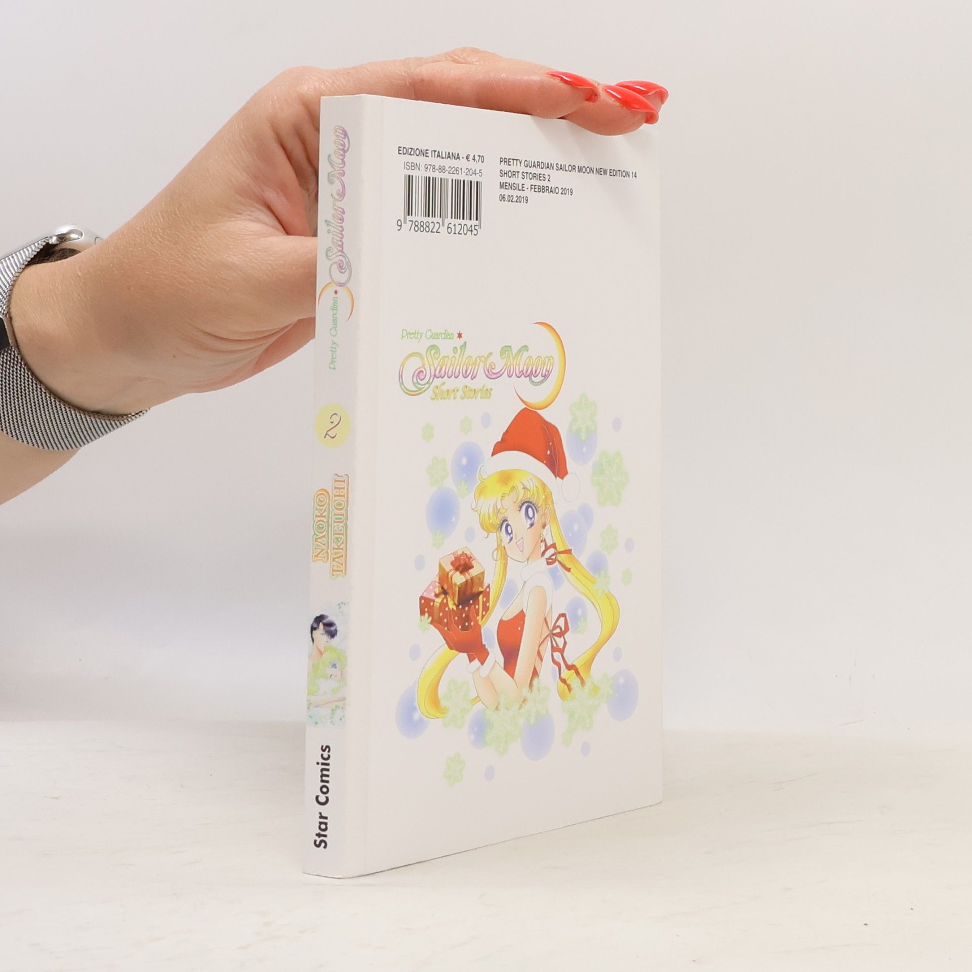 Naoko Takeuchi Pretty Guardian Sailor Moon - 2: Short Stories