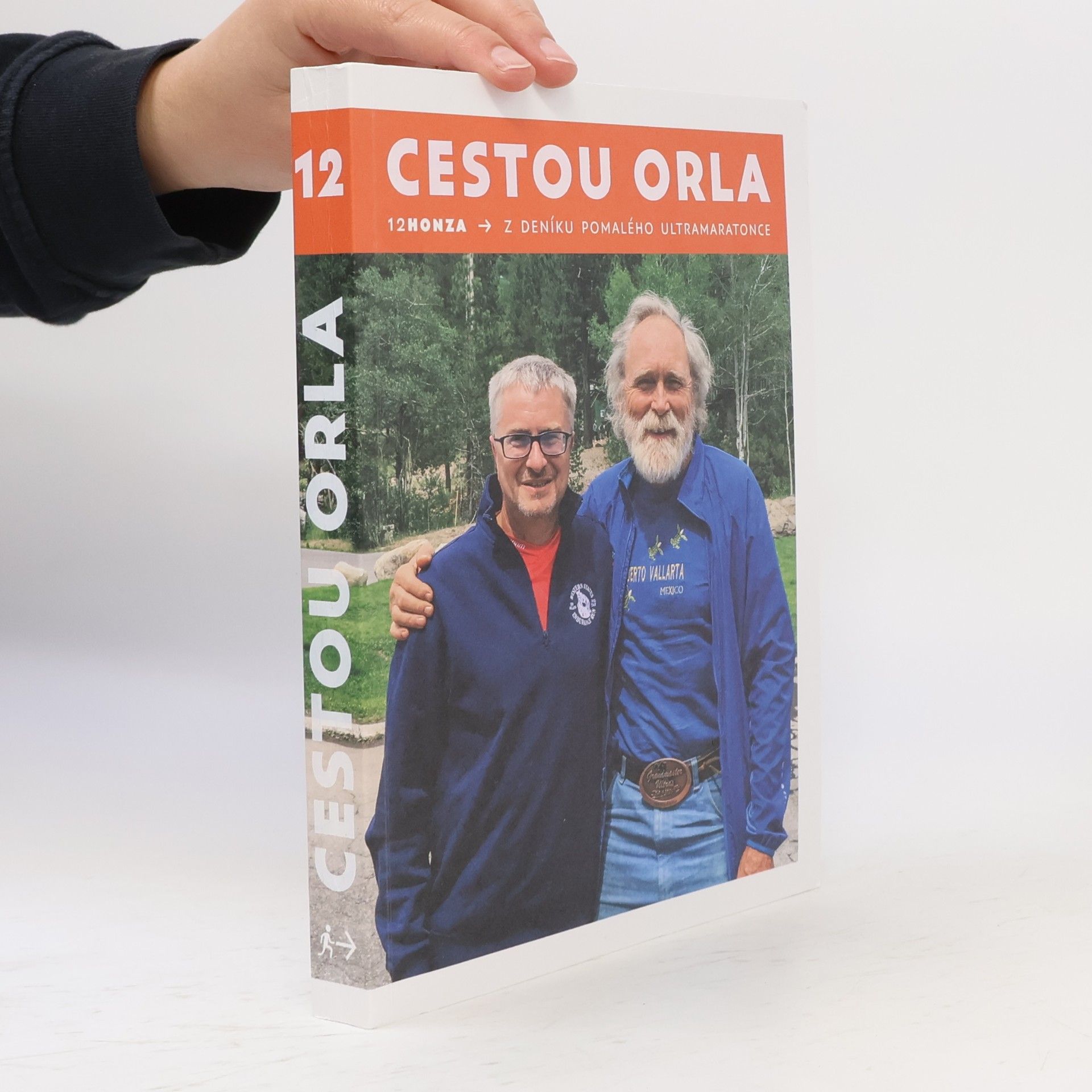 Honza Cestou orla : z deníku pomalého ultramaratonce
