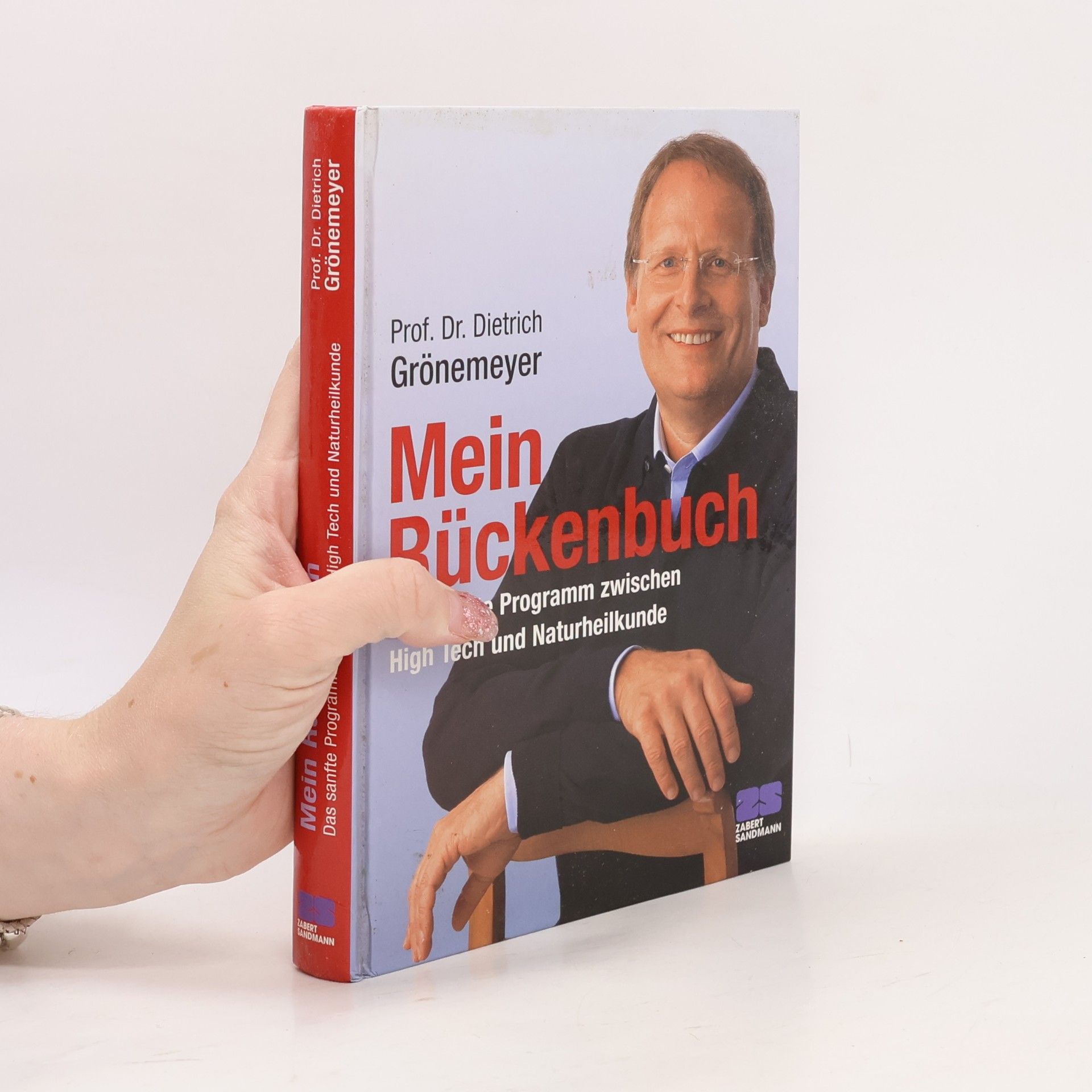 Dietrich Grönemeyer Mein Rückenbuch