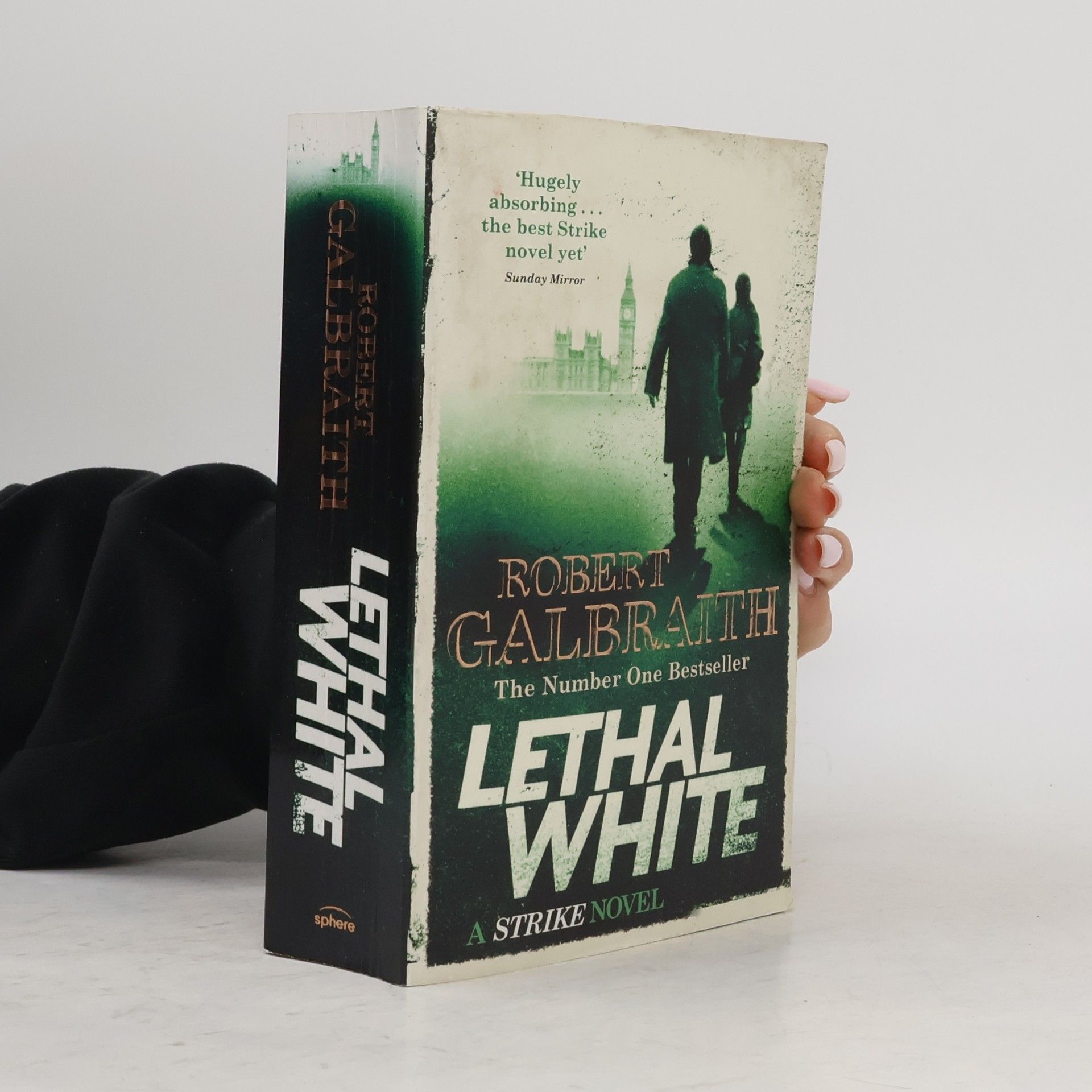 J. K. Rowling Lethal White