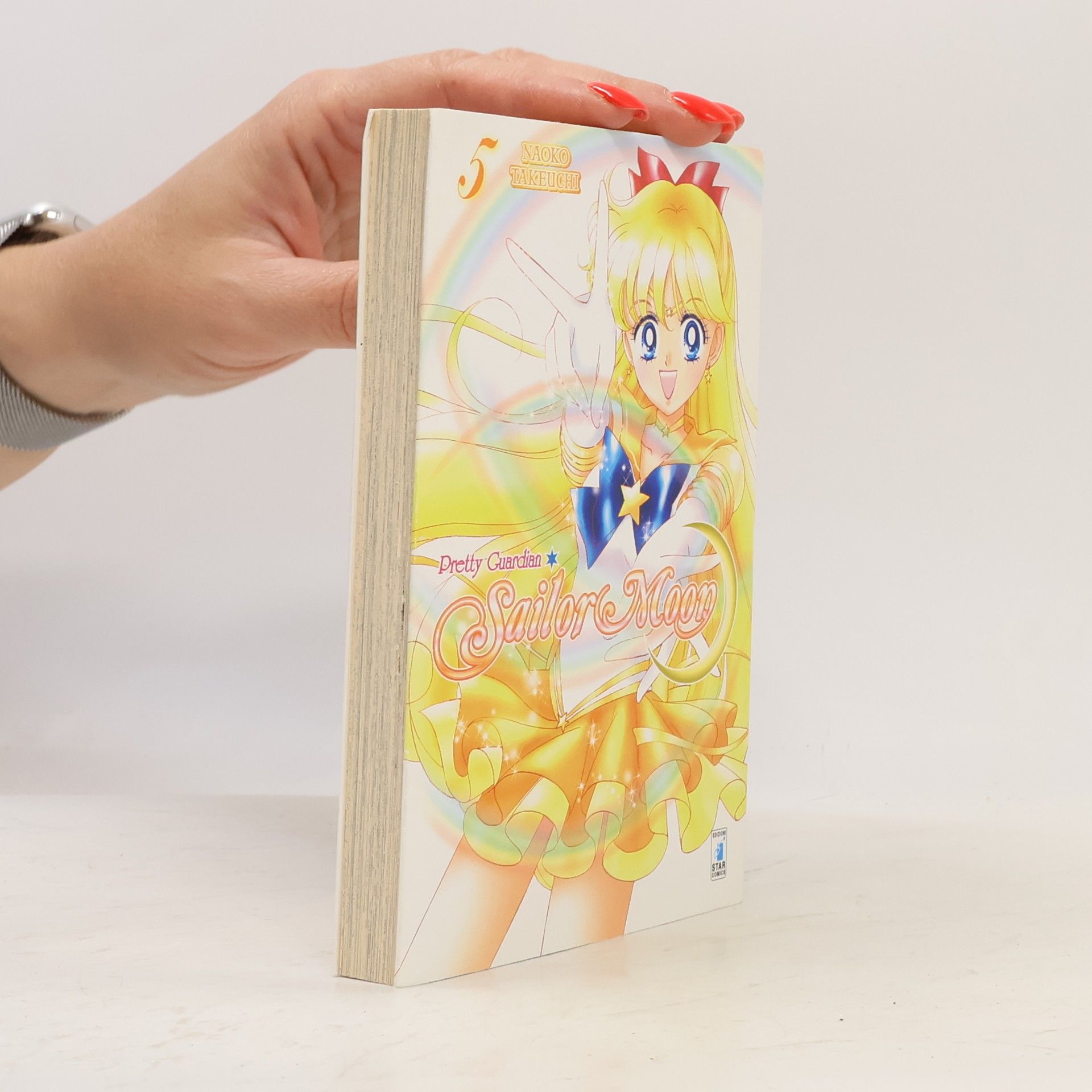 Yupa Pretty Guardian Sailor Moon