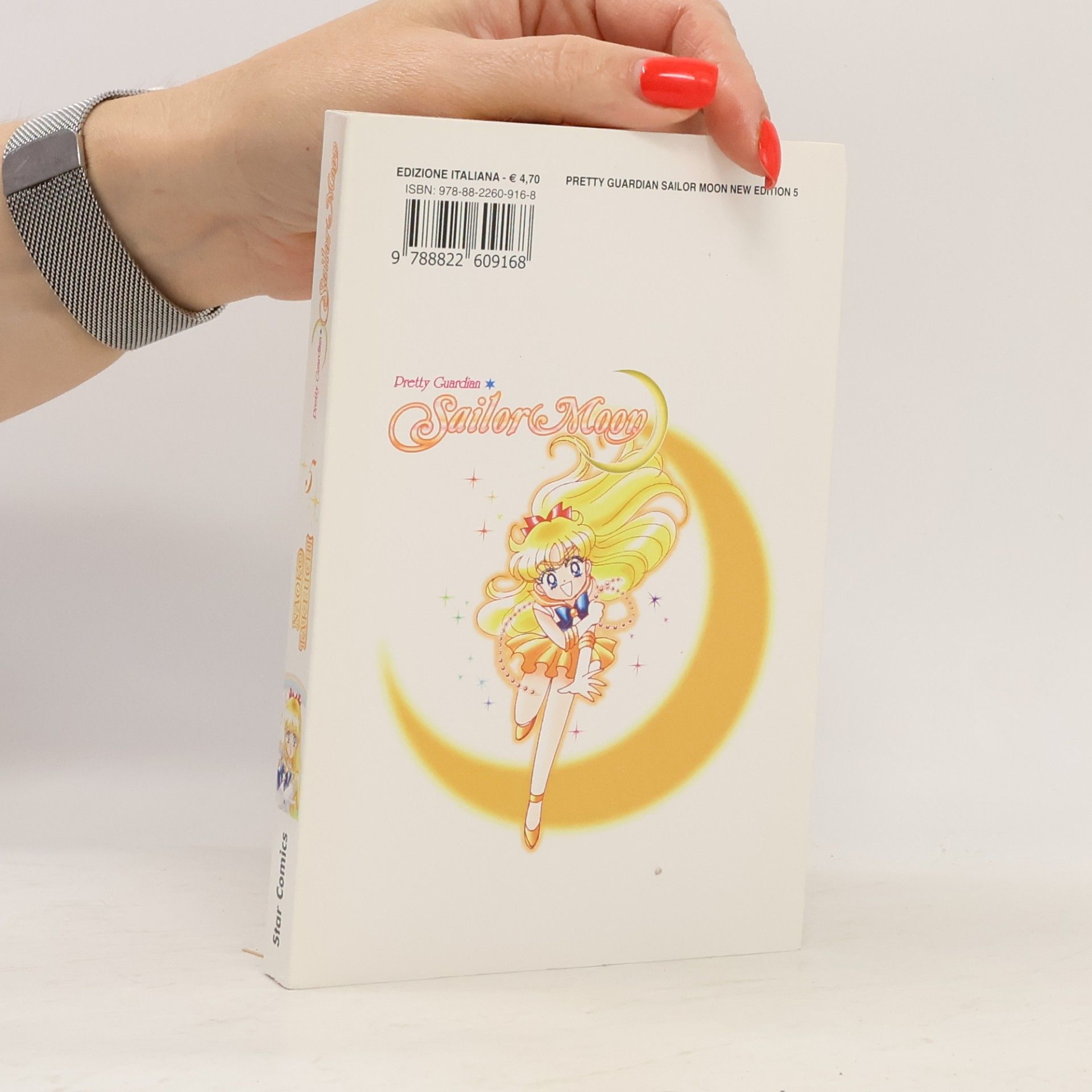 Naoko Takeučiová Pretty Guardian Sailor Moon