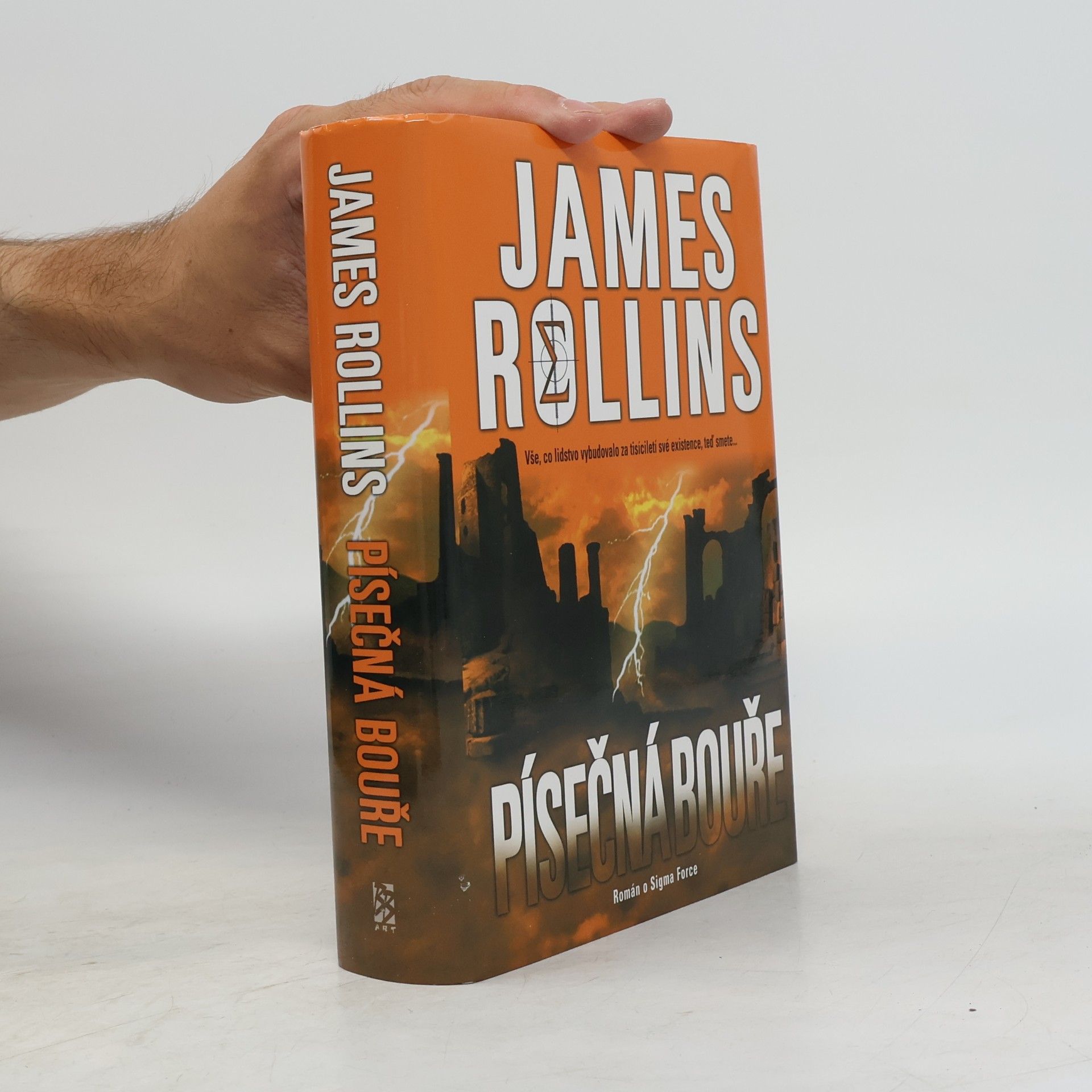 James Rollins Písečná bouře