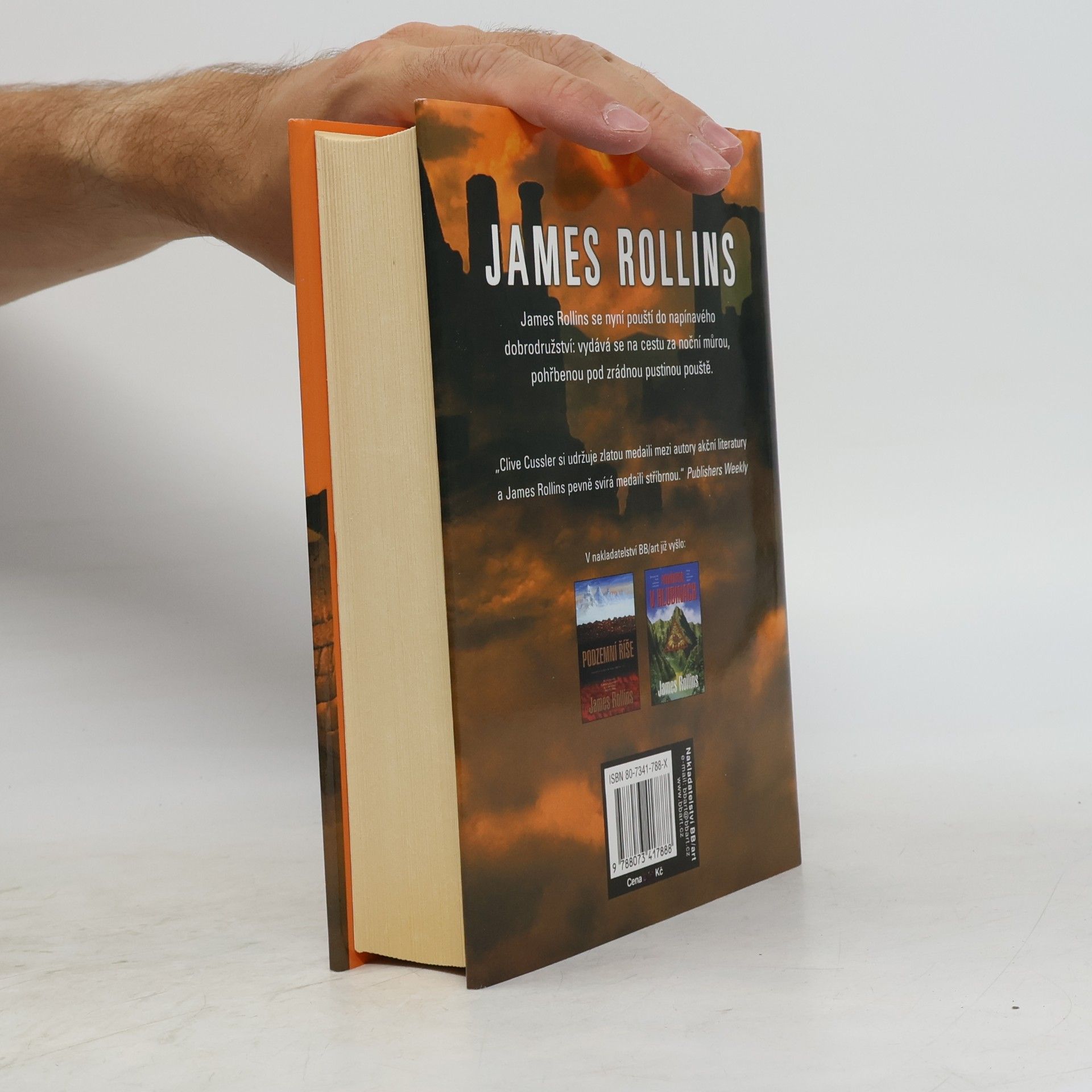 James Rollins Písečná bouře