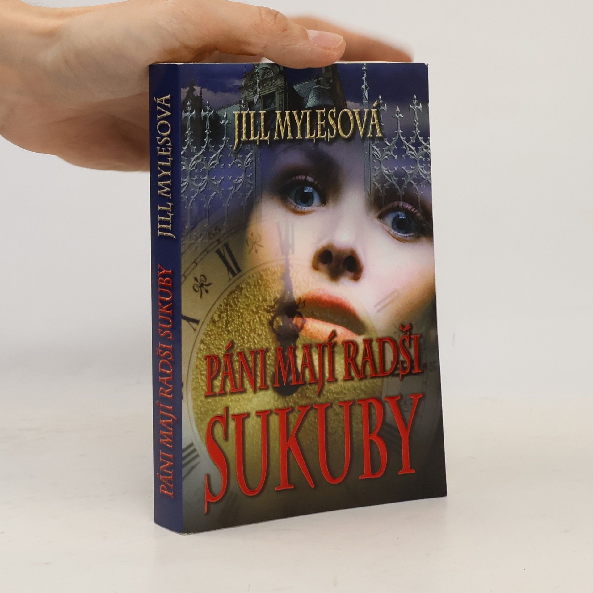 Jill Myles Páni mají radši sukuby (1. díl série)