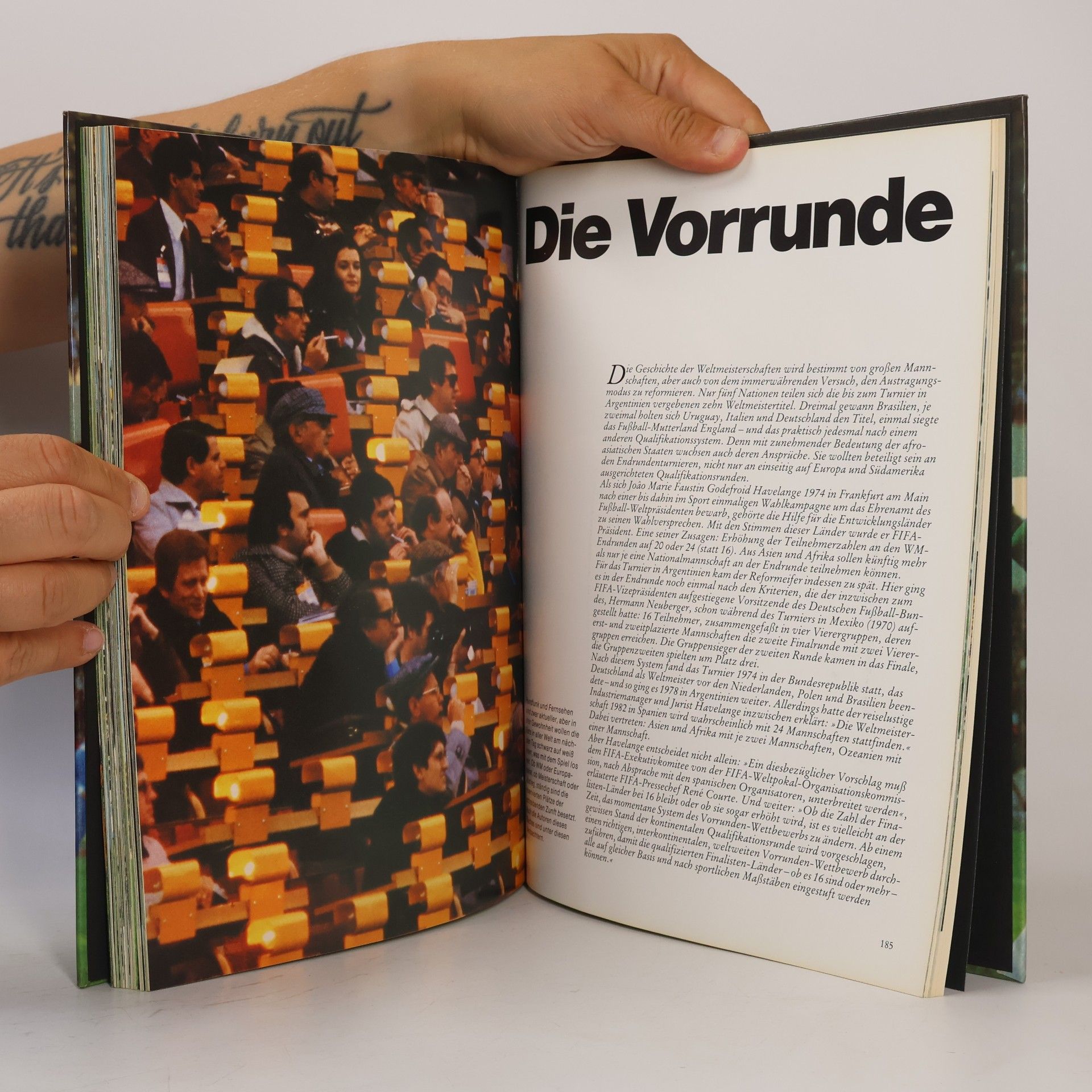 Hanns Joachim Friedrichs Fußball-Weltmeisterschaft 1978