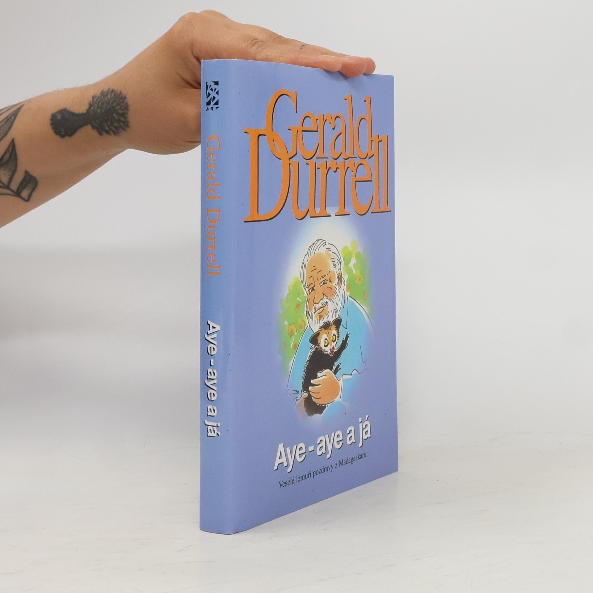 Gerald Durrell Aye-aye a já