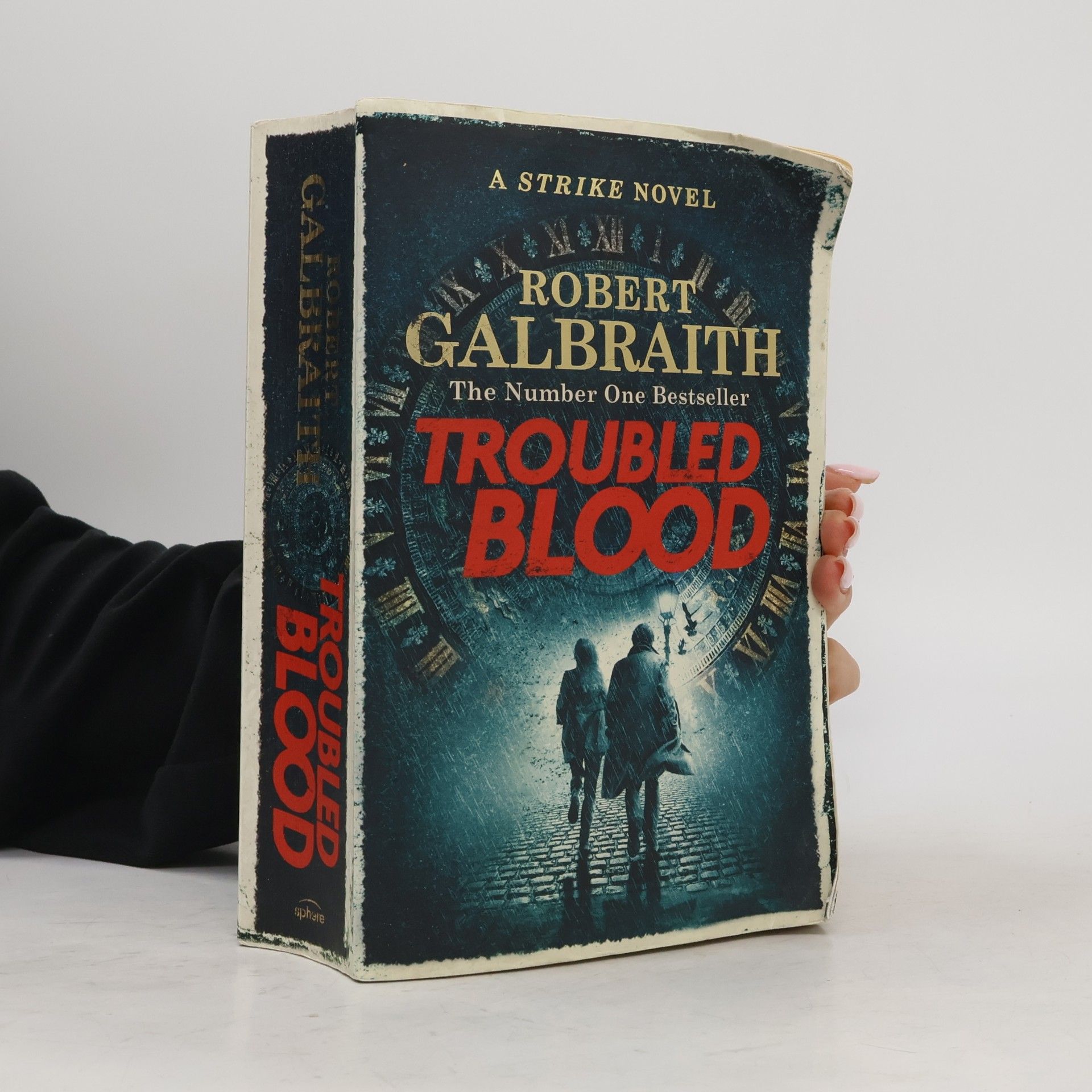 J. K. Rowling Troubled Blood