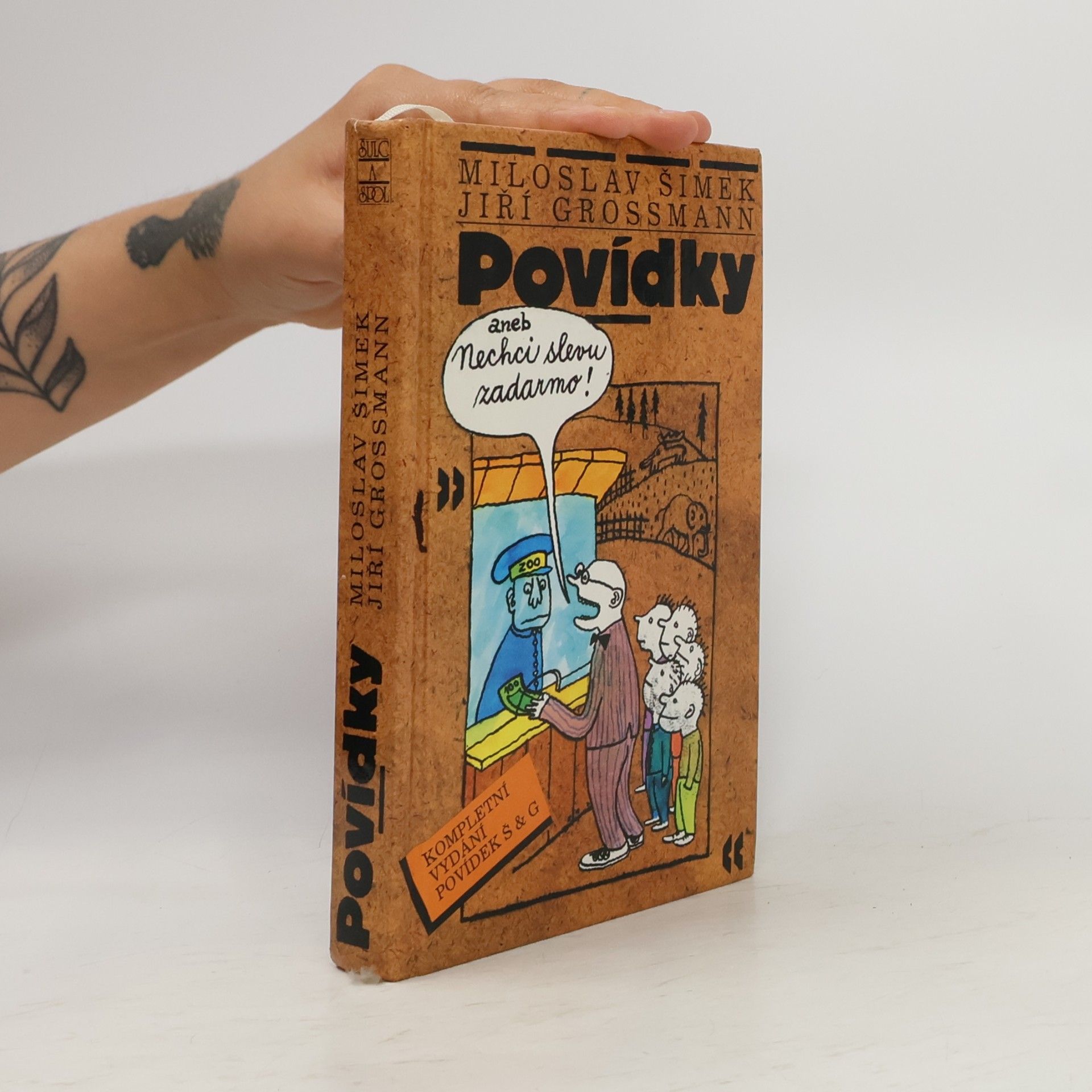 Miloslav Šimek Povídky aneb Nechci slevu zadarmo