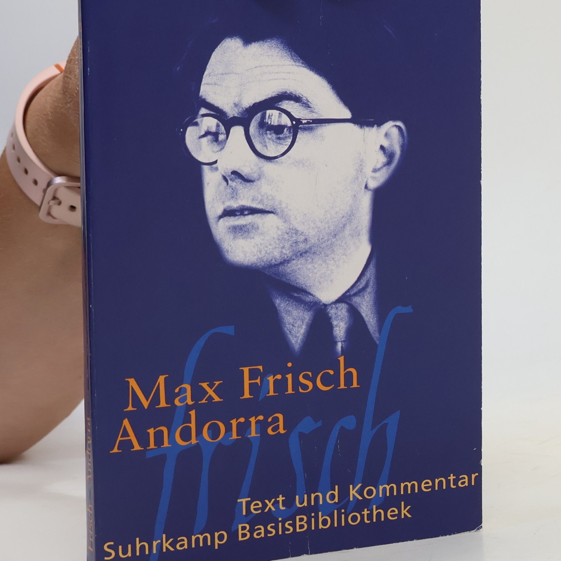 Max Frisch Andorra. Stück in zwölf Bilder