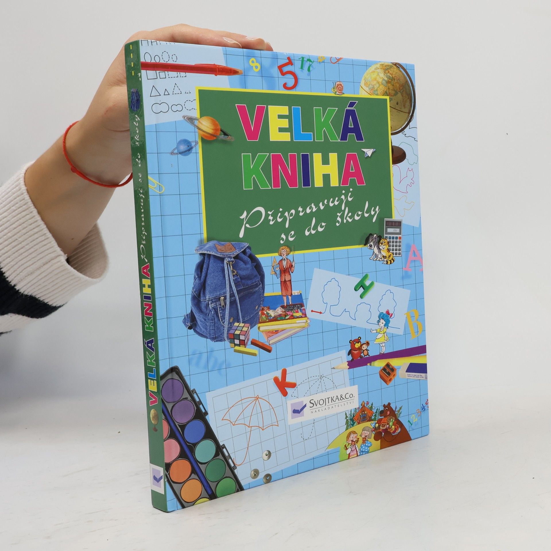 Autores varios Velká kniha - Připravuji se do školy