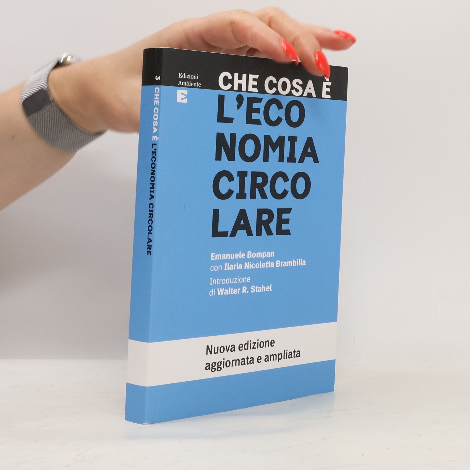 Emanuele Bompan Che cosa è l'economia circolare