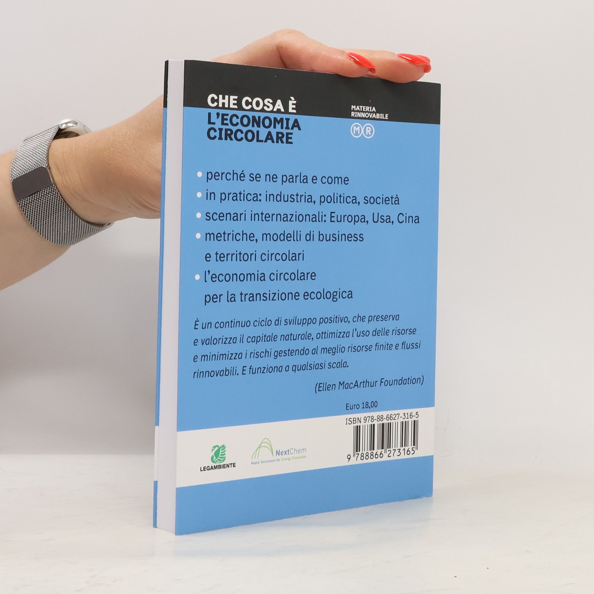 Emanuele Bompan Che cosa è l'economia circolare