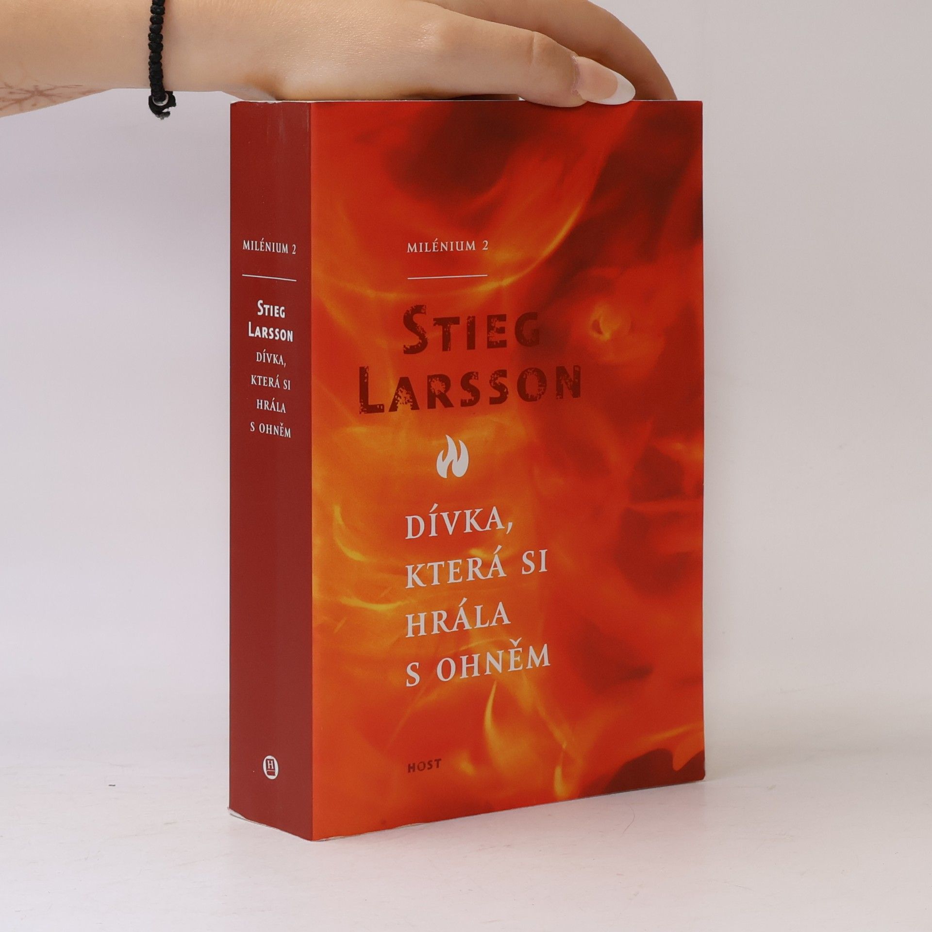 Stieg Larsson Dívka, která si hrála s ohněm