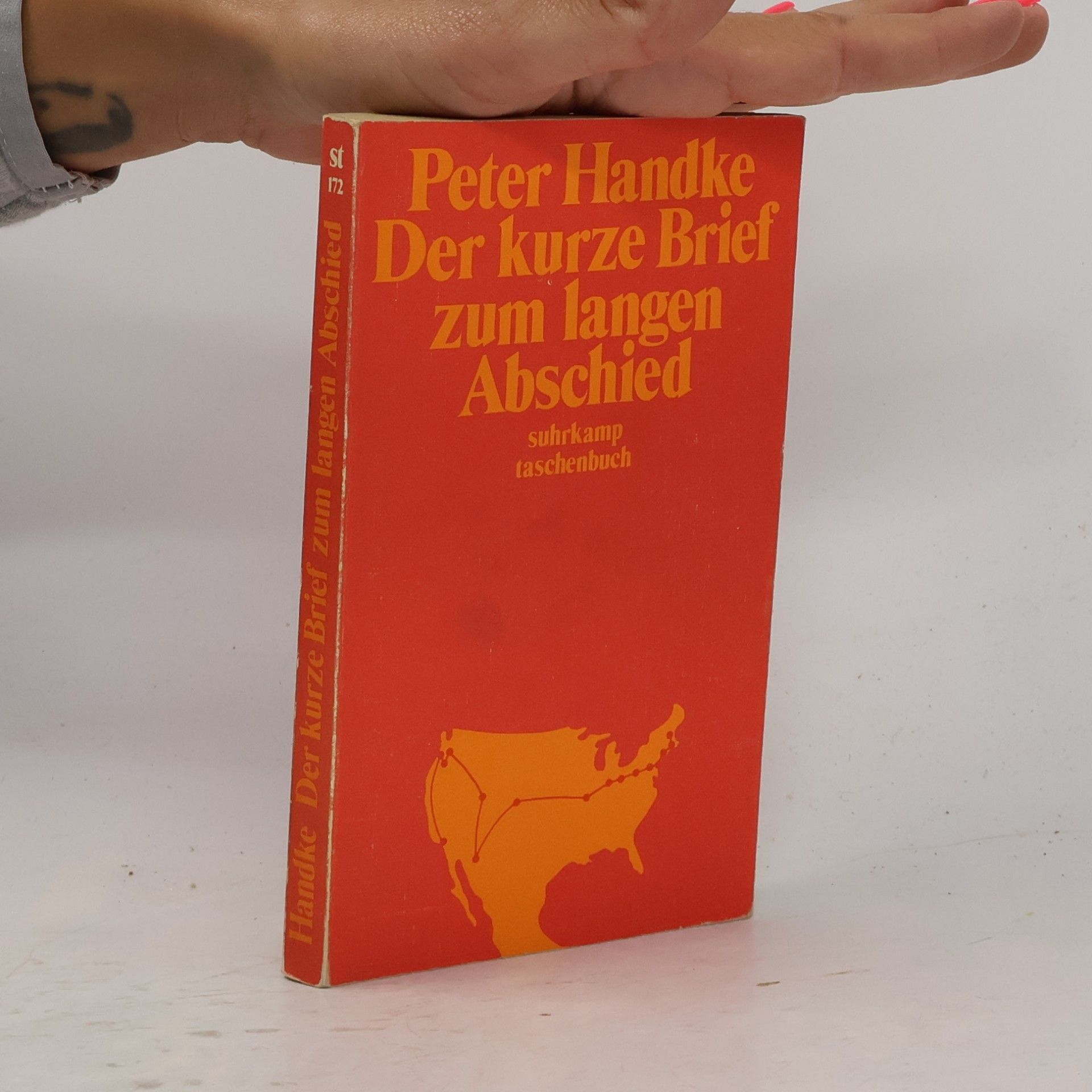 Peter Handke Der kurze Brief zum langen Abschied